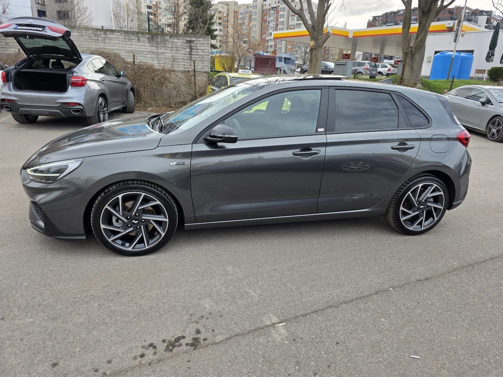 Hyundai I30 1.5 T-GDI 48 V, N-LINE ГАРАНЦИЯ до 2028г - изображение 5