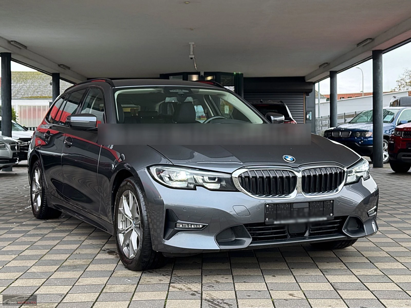 BMW 330 Touring/292HP/SPORT-LINE/LETHER/HUD/269b - изображение 7