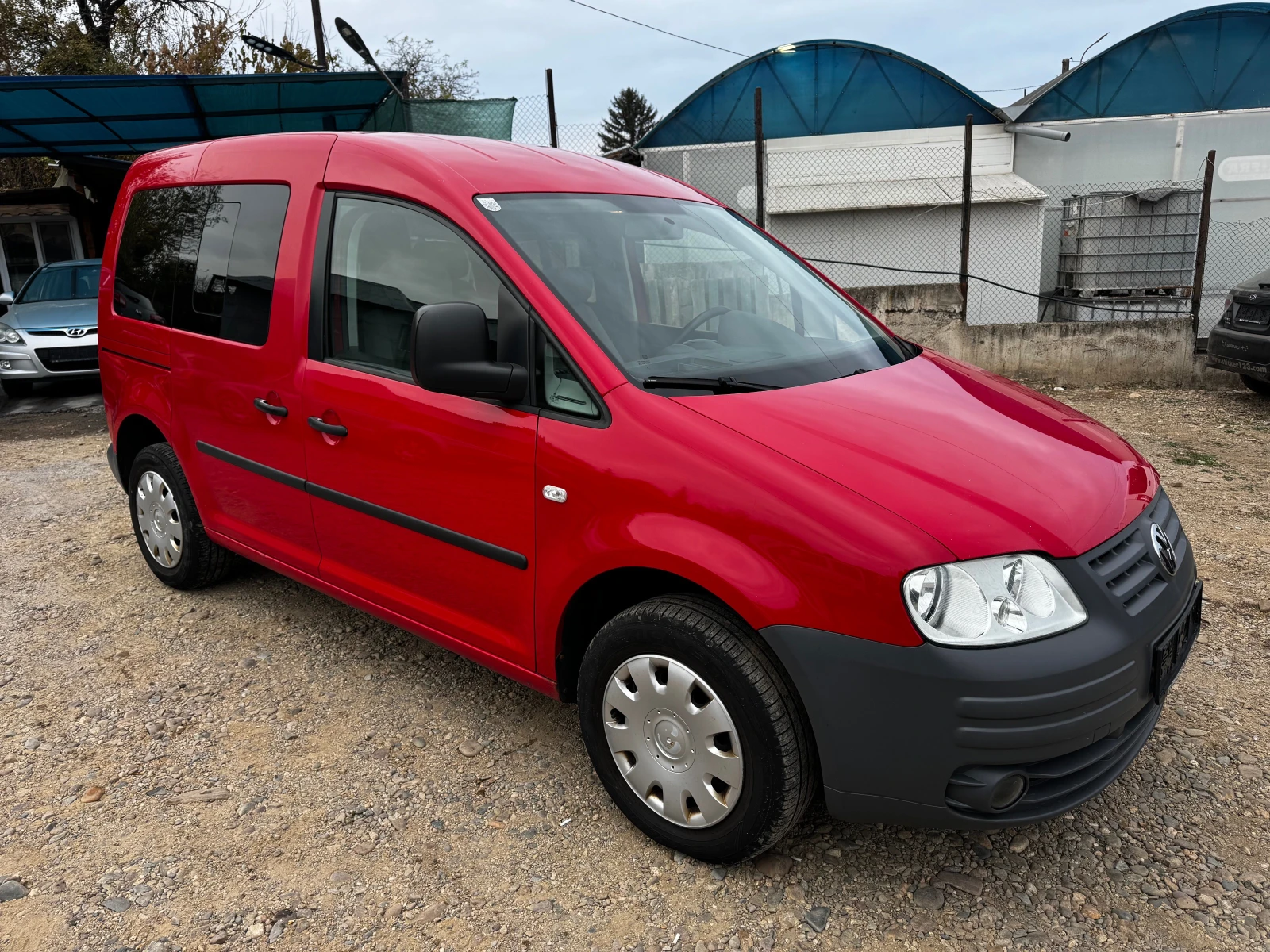 VW Caddy 1.6I-102 LIVE* KLIMA* ПЪТНИК*  - изображение 6