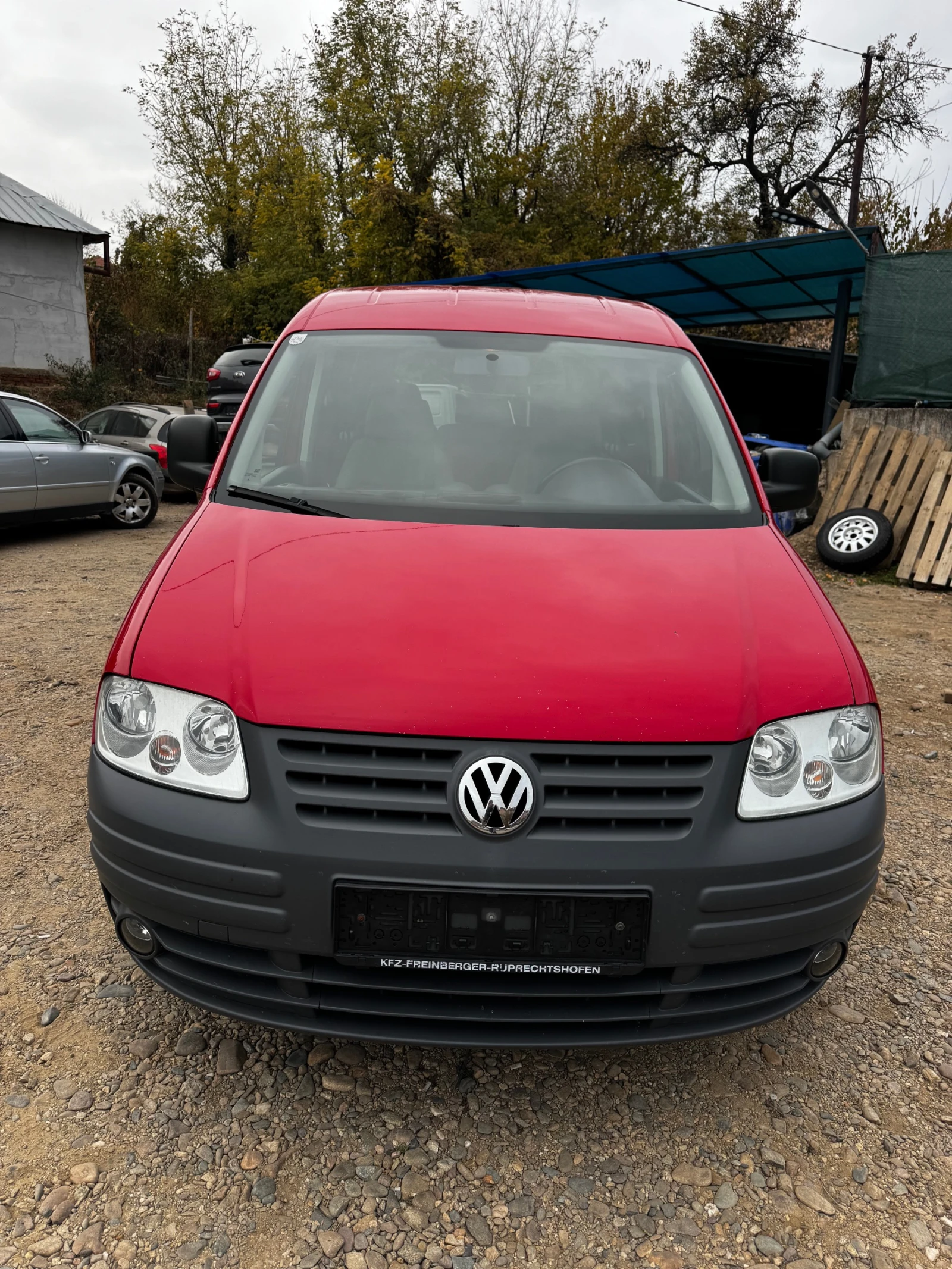 VW Caddy 1.6I-102 LIVE* KLIMA* ПЪТНИК*  - изображение 7