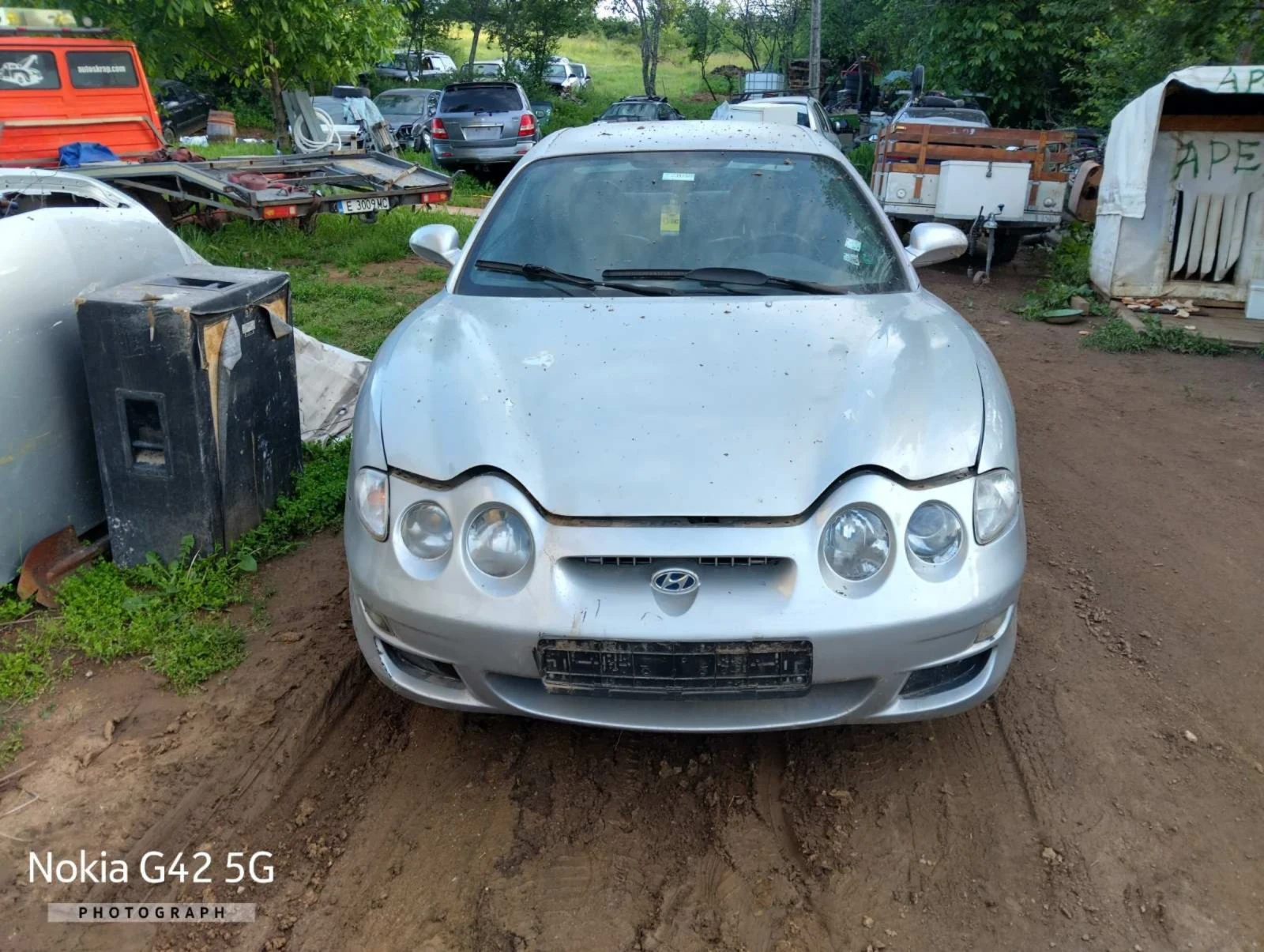 Hyundai Coupe 1.6i - изображение 6