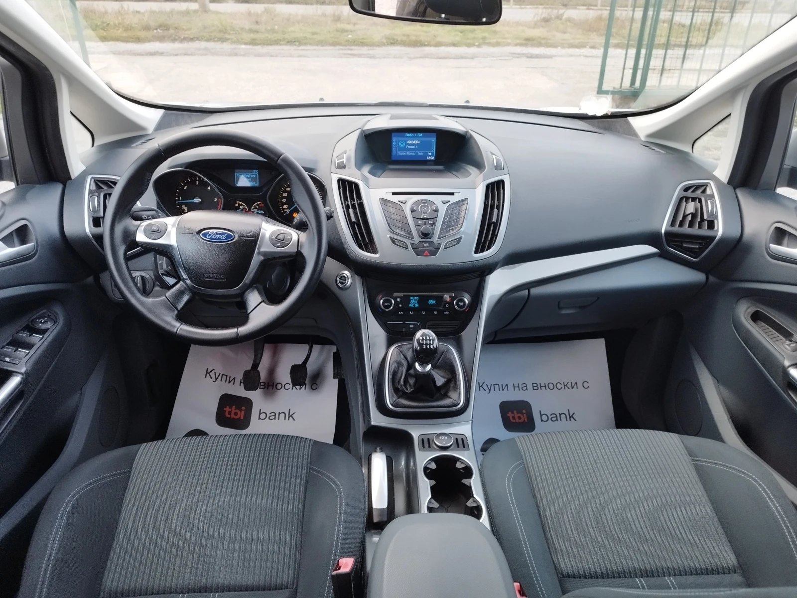 Ford C-max 1.6TDCI Italia EURO-5B - изображение 8