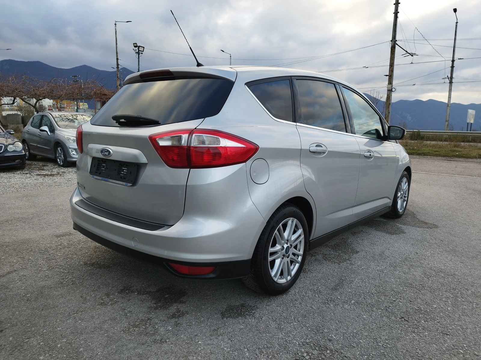 Ford C-max 1.6TDCI Italia EURO-5B - изображение 5