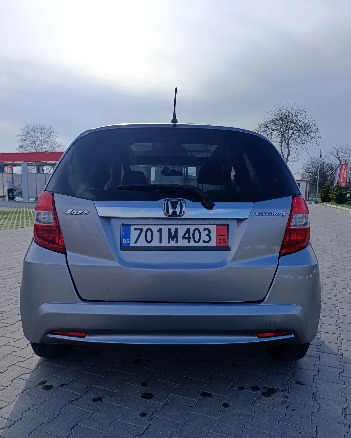 Honda Jazz 1.4 хибрид!Навигация!Автомат!Панорама!facelift!!!! - изображение 6