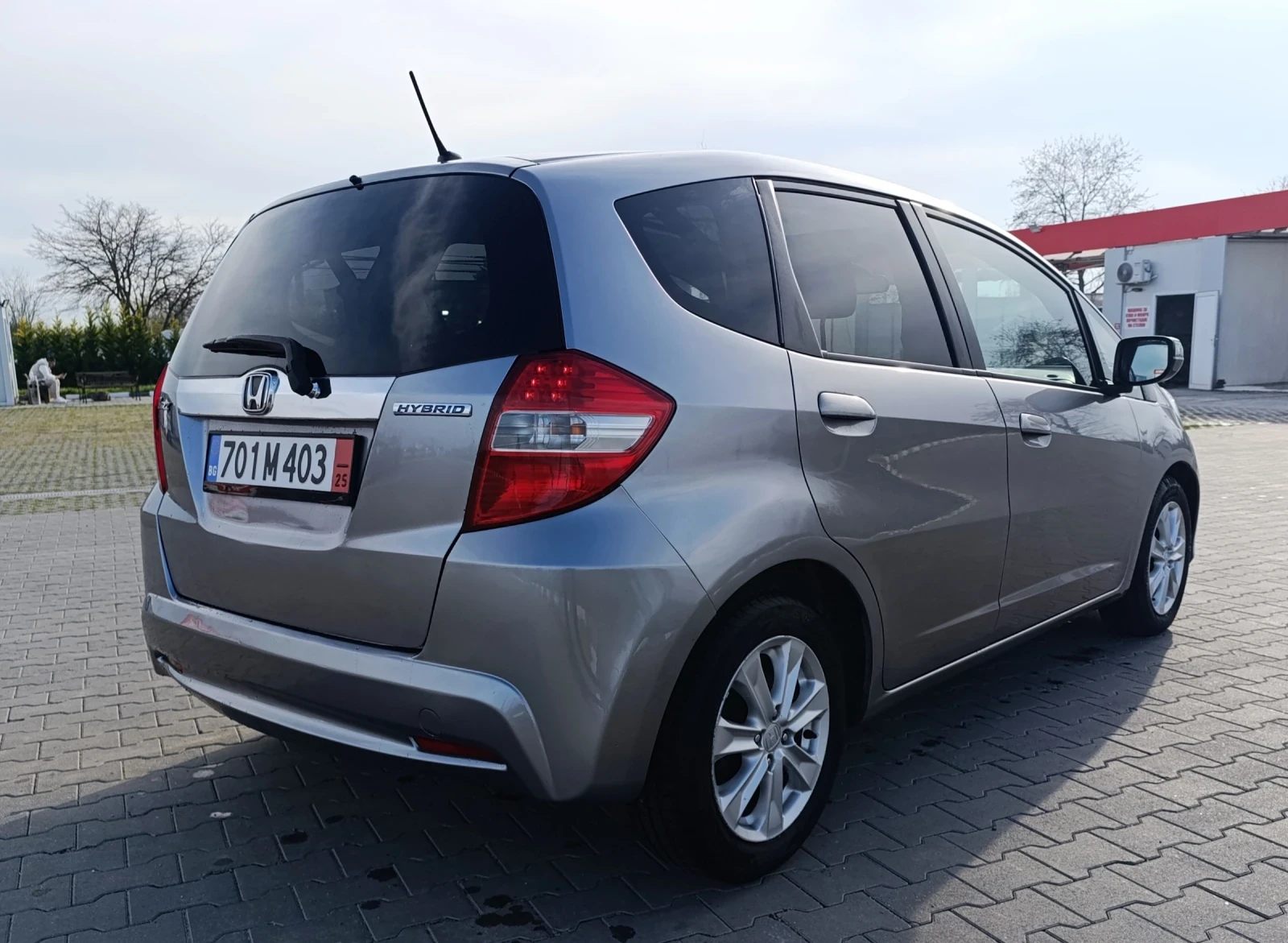Honda Jazz 1.4 хибрид!Навигация!Автомат!Панорама!facelift!!!! - изображение 4