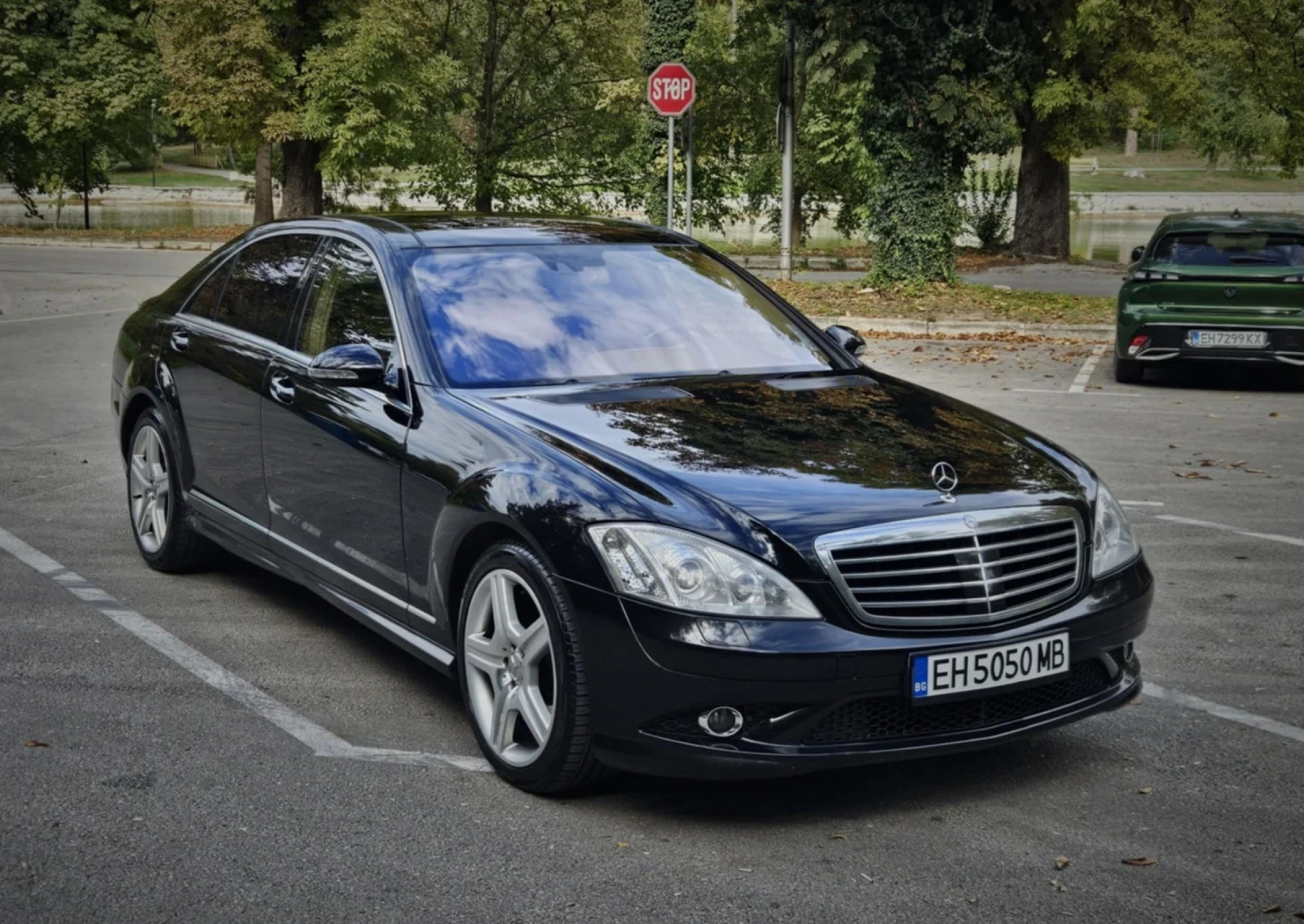 Mercedes-Benz S 500 5.5 V8 LONG AMG - изображение 10