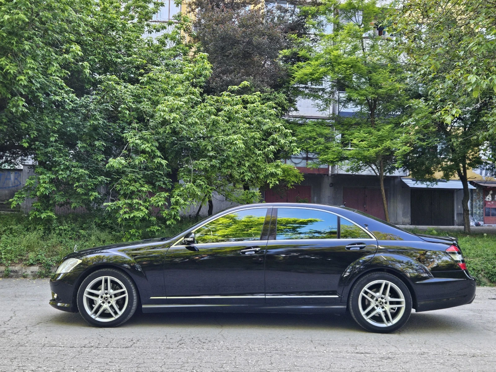 Mercedes-Benz S 500 5.5 V8 LONG AMG - изображение 7