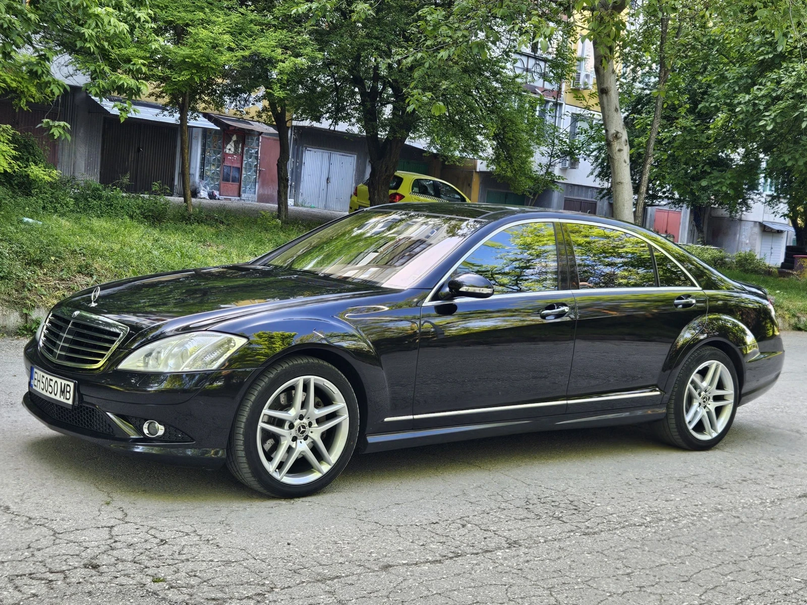 Mercedes-Benz S 500 5.5 V8 LONG AMG - изображение 8