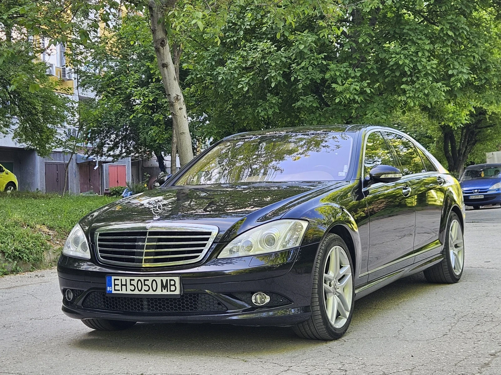 Mercedes-Benz S 500 5.5 V8 LONG AMG - изображение 9