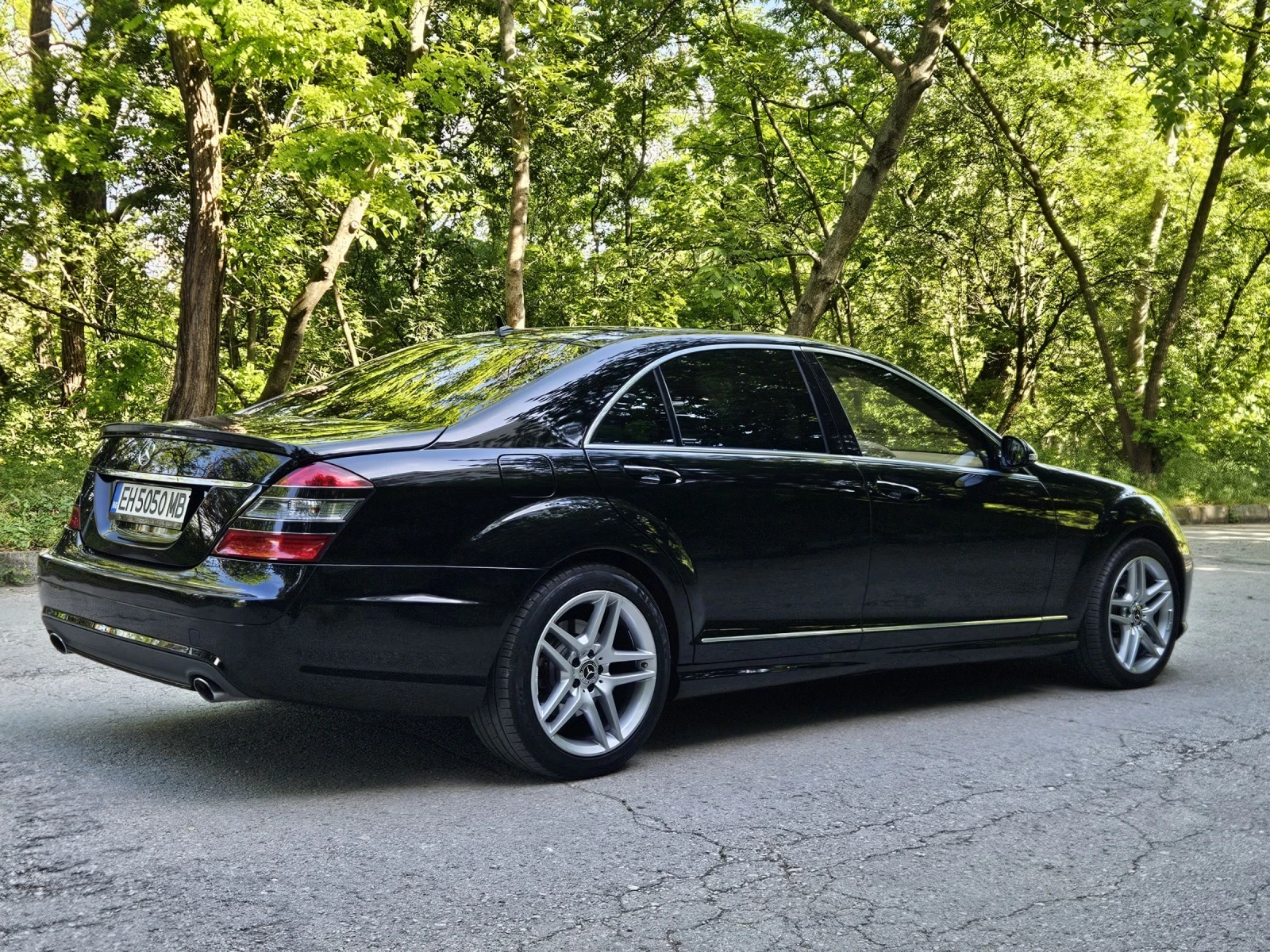 Mercedes-Benz S 500 5.5 V8 LONG AMG - изображение 4