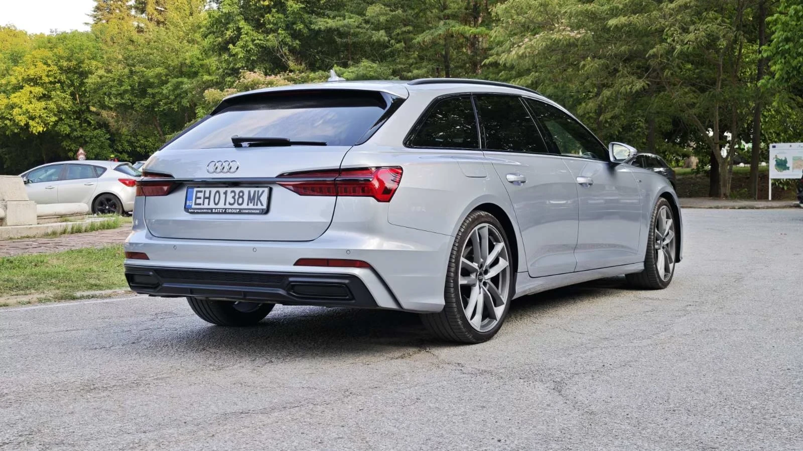 Audi A6 3xSline, Бартер - изображение 4