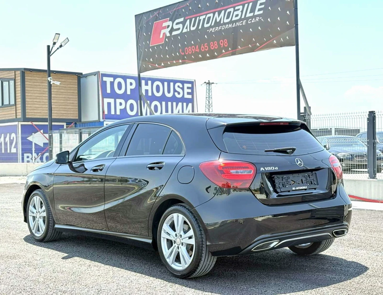 Mercedes-Benz A 180 Капарирана/Продадена  - изображение 5