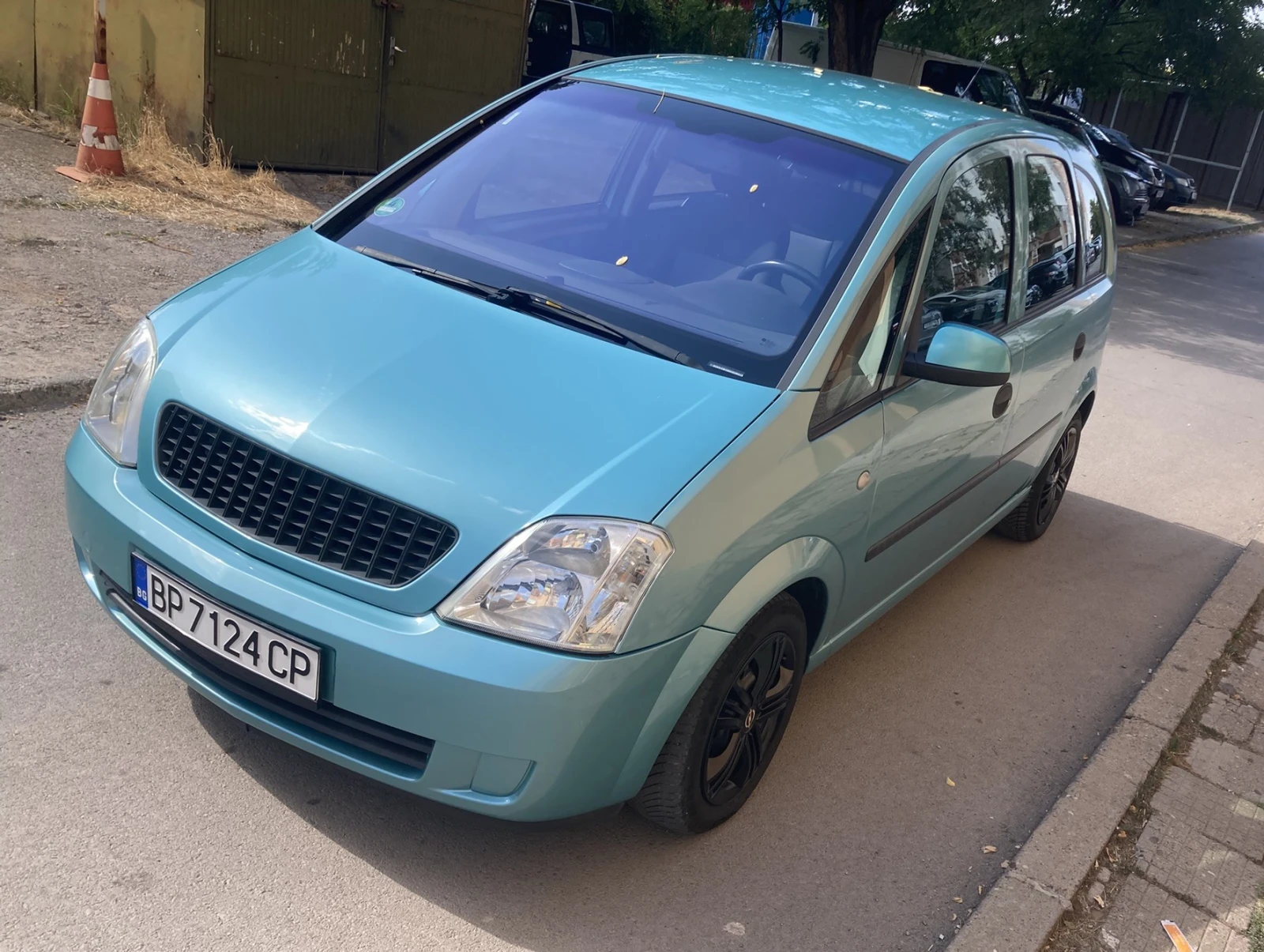 Opel Meriva  - изображение 8