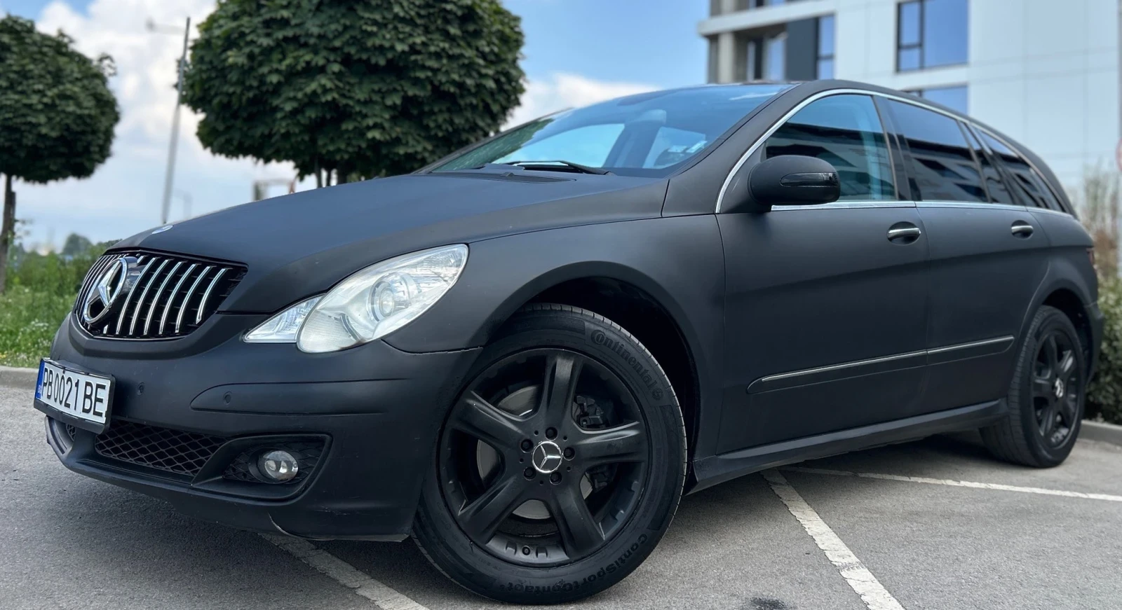 Mercedes-Benz R 320  - изображение 7
