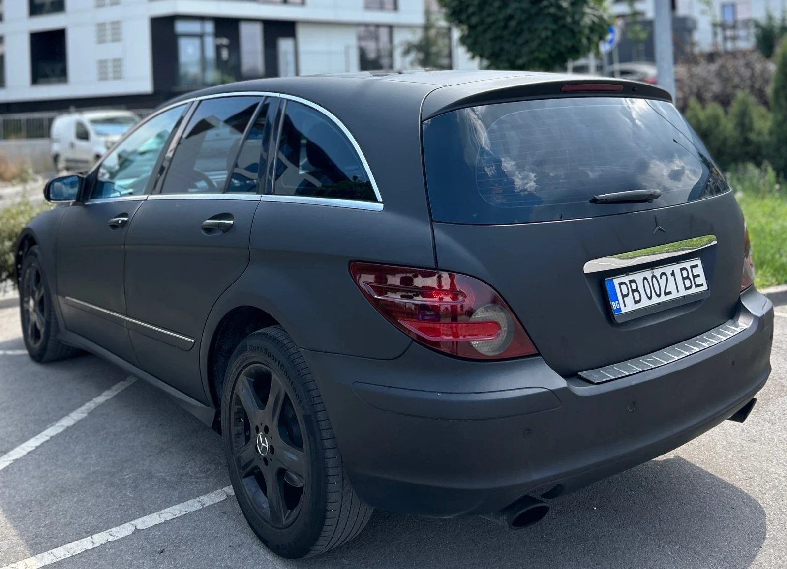 Mercedes-Benz R 320  - изображение 10