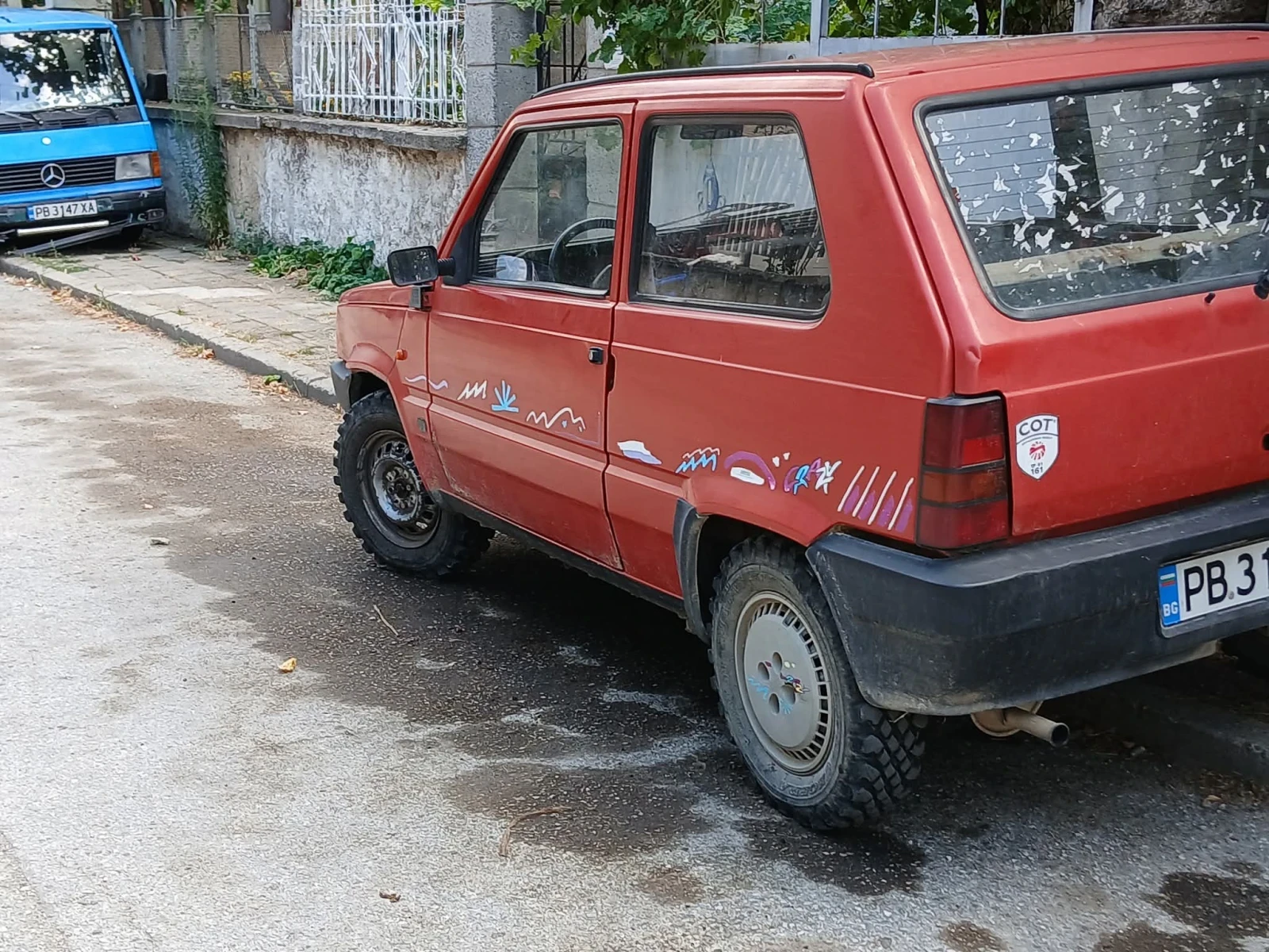 Fiat Panda 750 - изображение 3