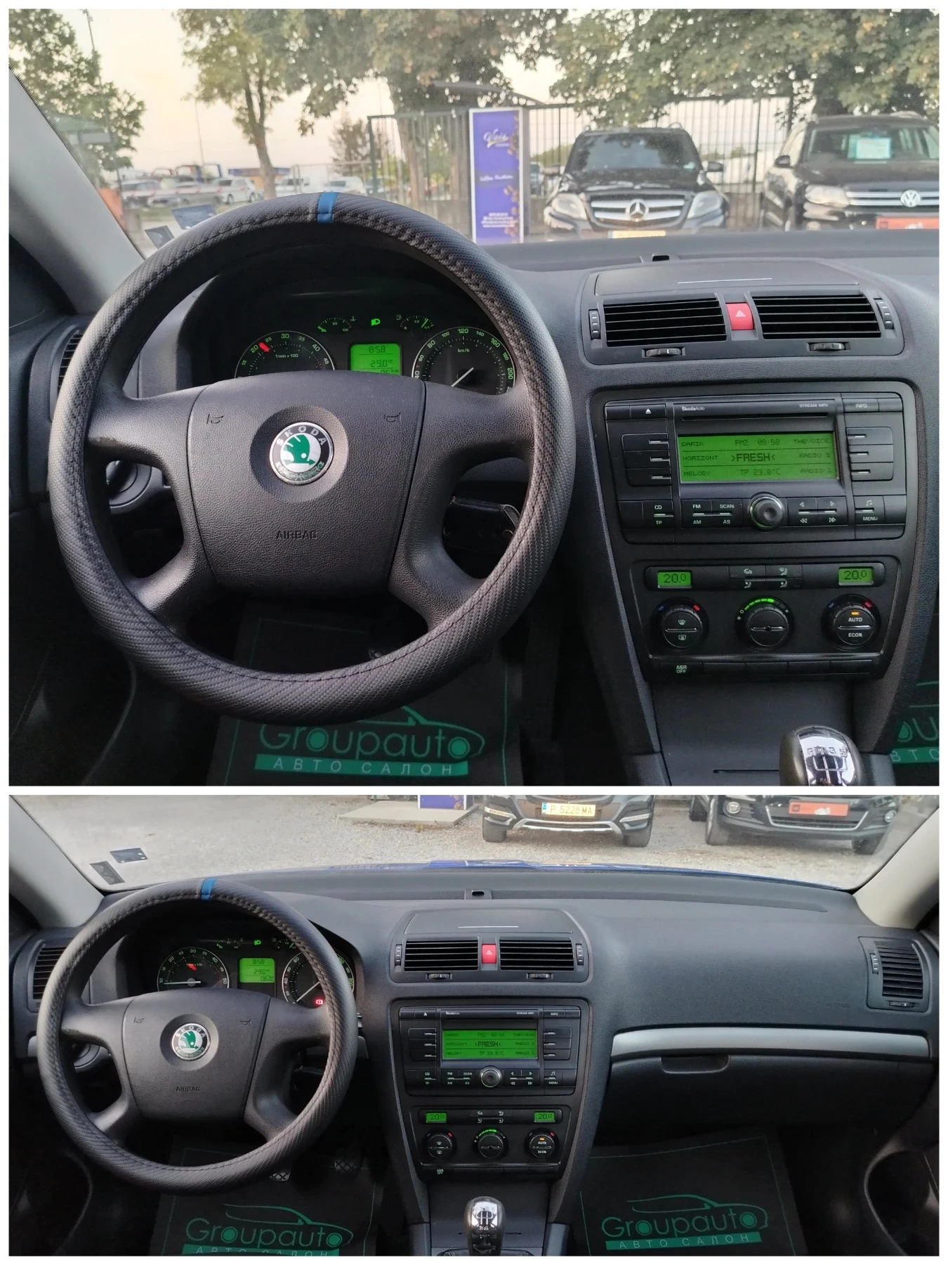 Skoda Octavia 1.9TDI-105к.с/КЛИМАТРОНИК/ПАРКТРОНИК/АВТОПИЛОТ!!!  - изображение 10