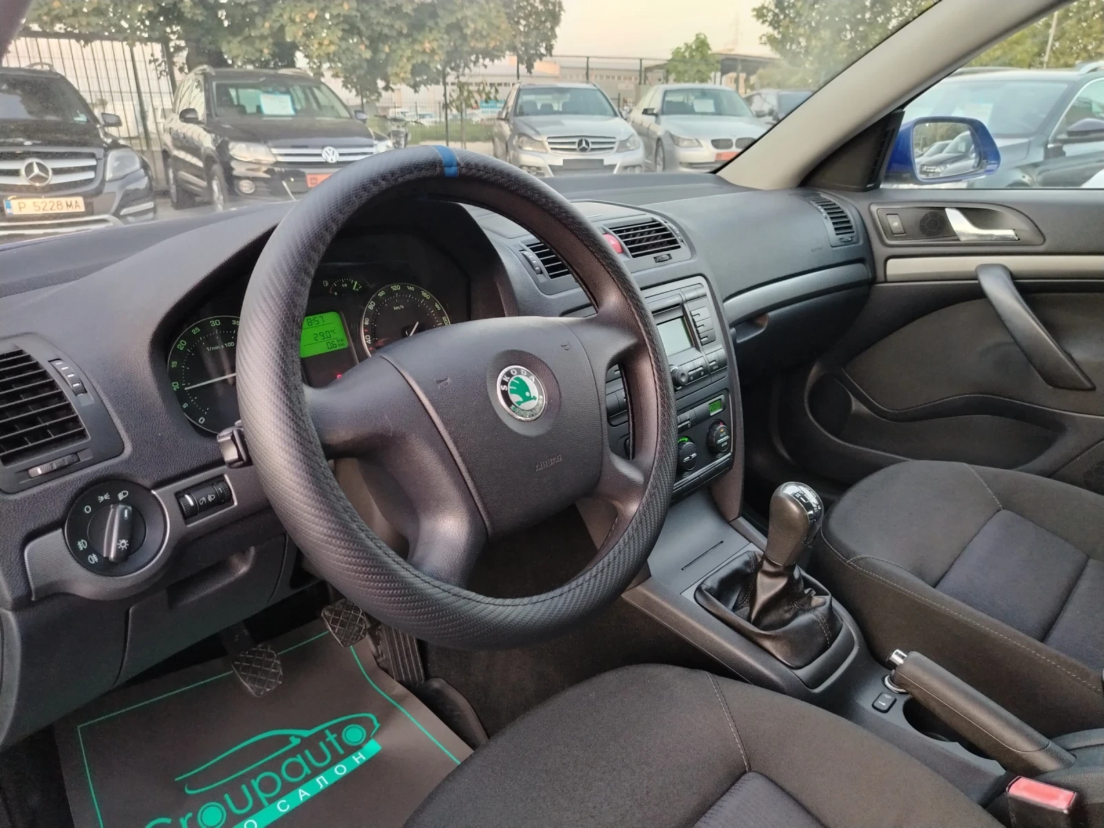 Skoda Octavia 1.9TDI-105к.с/КЛИМАТРОНИК/ПАРКТРОНИК/АВТОПИЛОТ!!!  - изображение 9