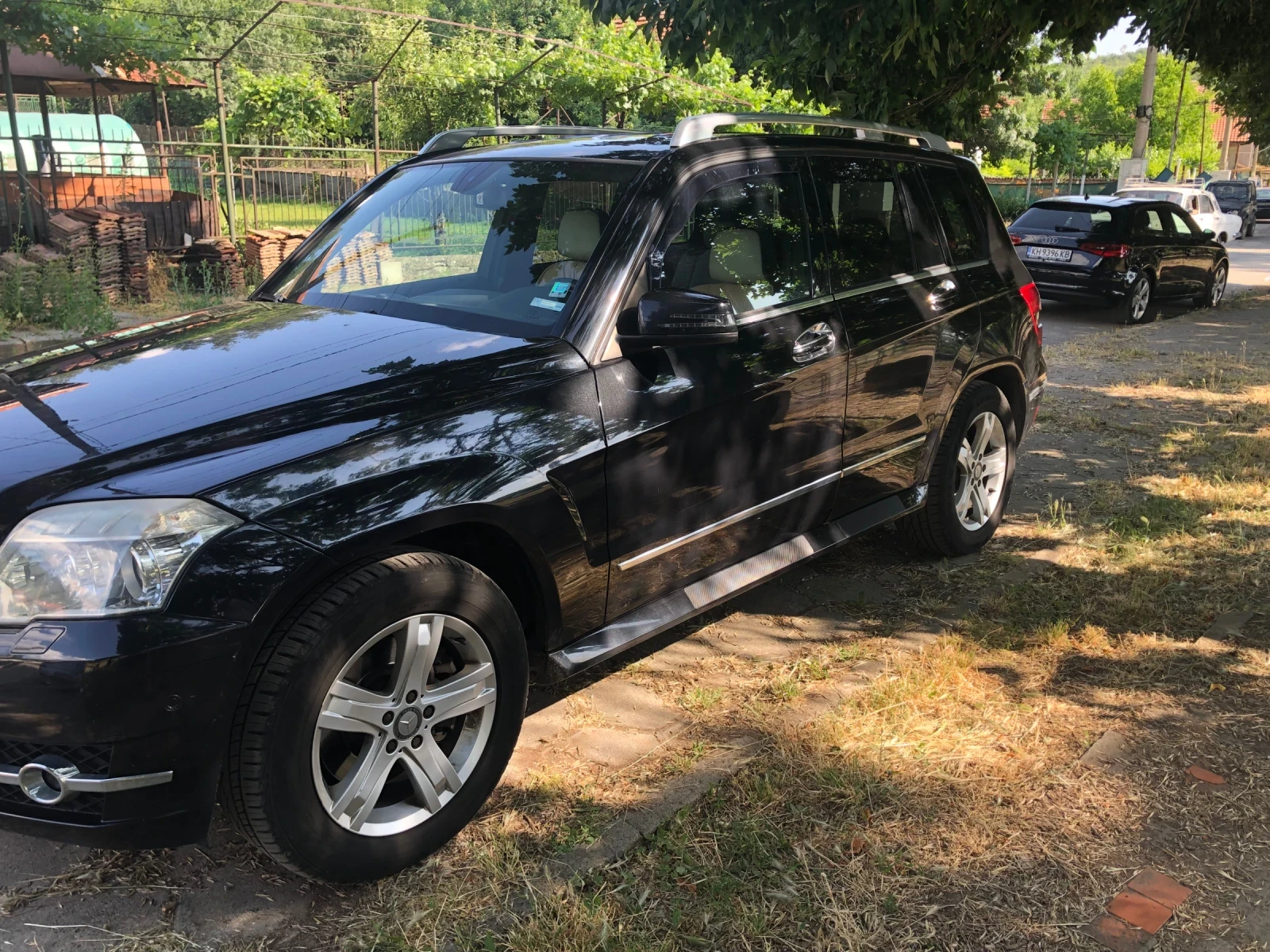 Mercedes-Benz GLK Джип - изображение 3