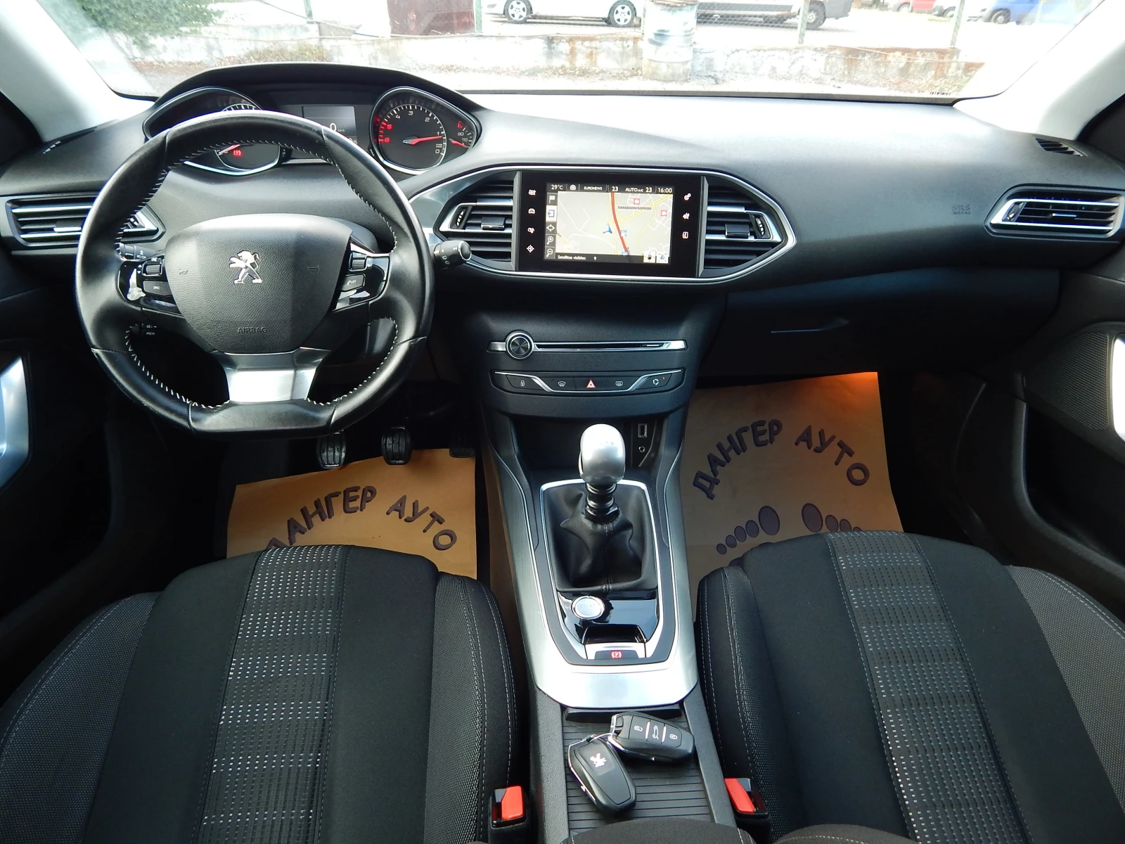 Peugeot 308 1.6HDI* EURO6* ALLURE*  | Mobile.bg   12