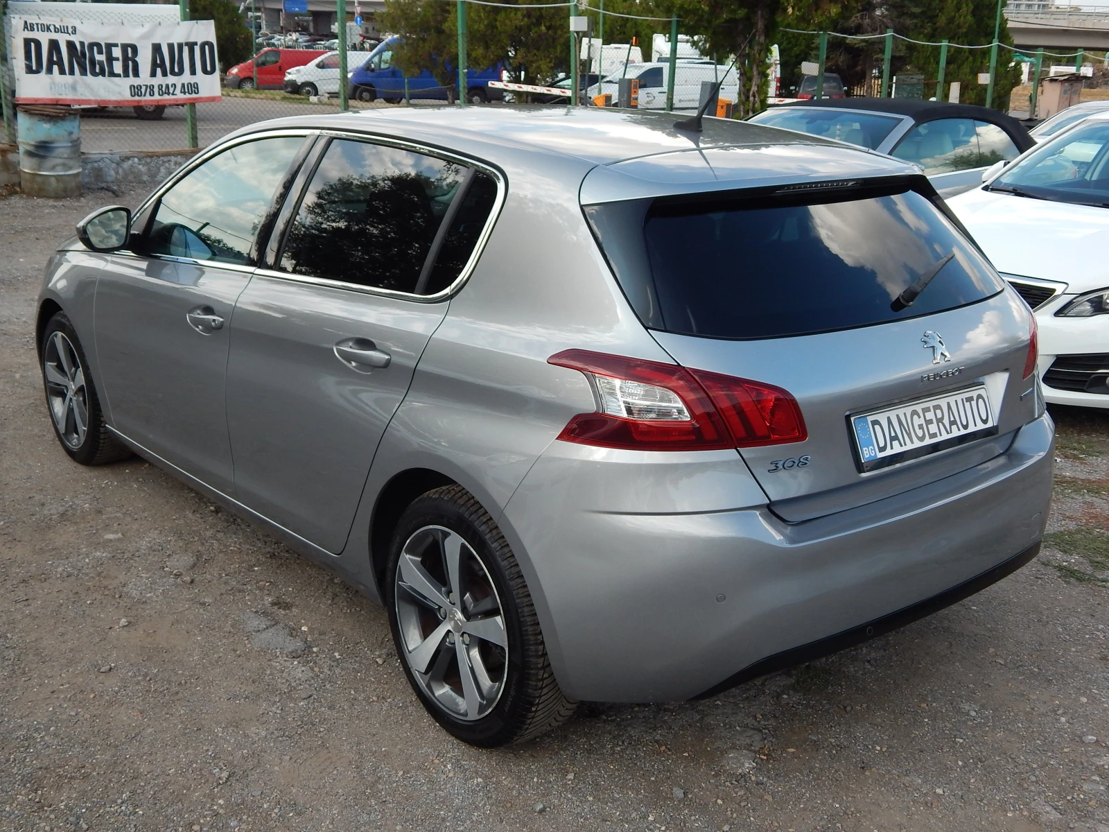 Peugeot 308 1.6HDI* EURO6* ALLURE*  - изображение 6
