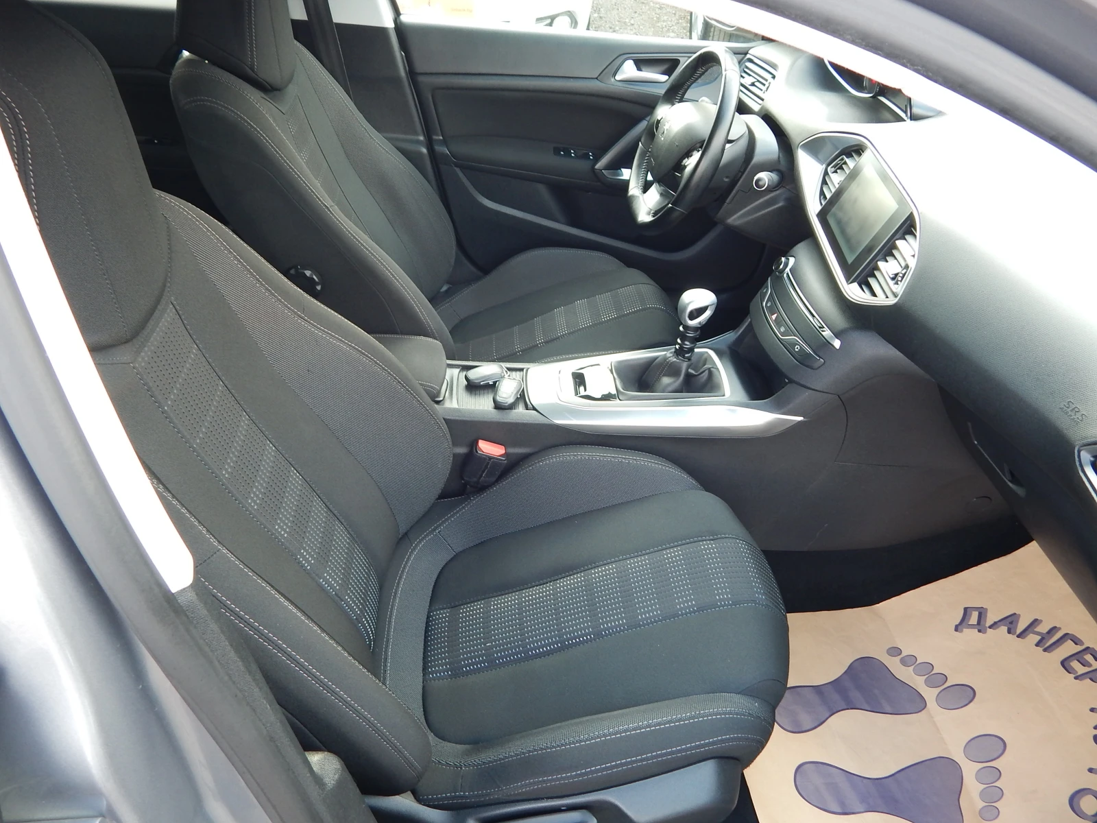 Peugeot 308 1.6HDI* EURO6* ALLURE*  | Mobile.bg   16