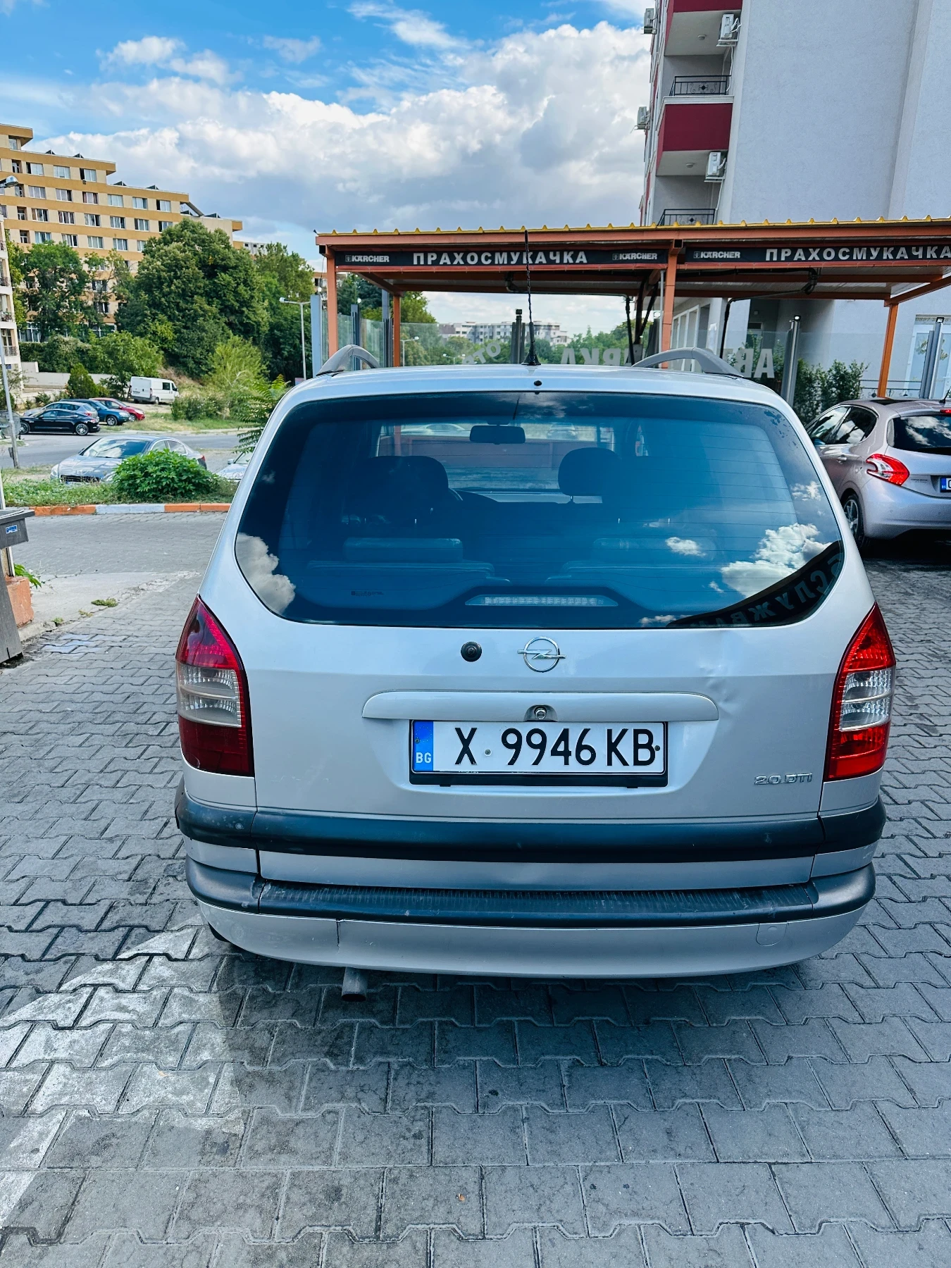 Opel Zafira 2.0 - изображение 5
