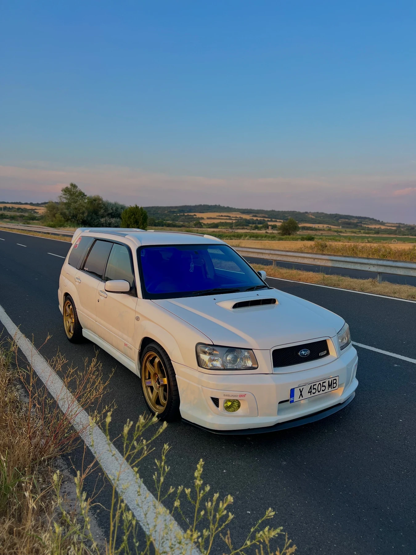 Subaru Forester 2.5 STi JDM - изображение 3
