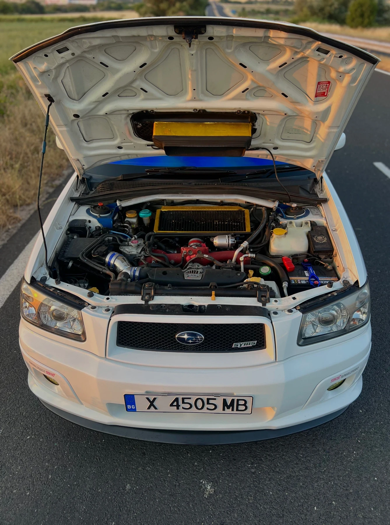 Subaru Forester 2.5 STi JDM - изображение 5