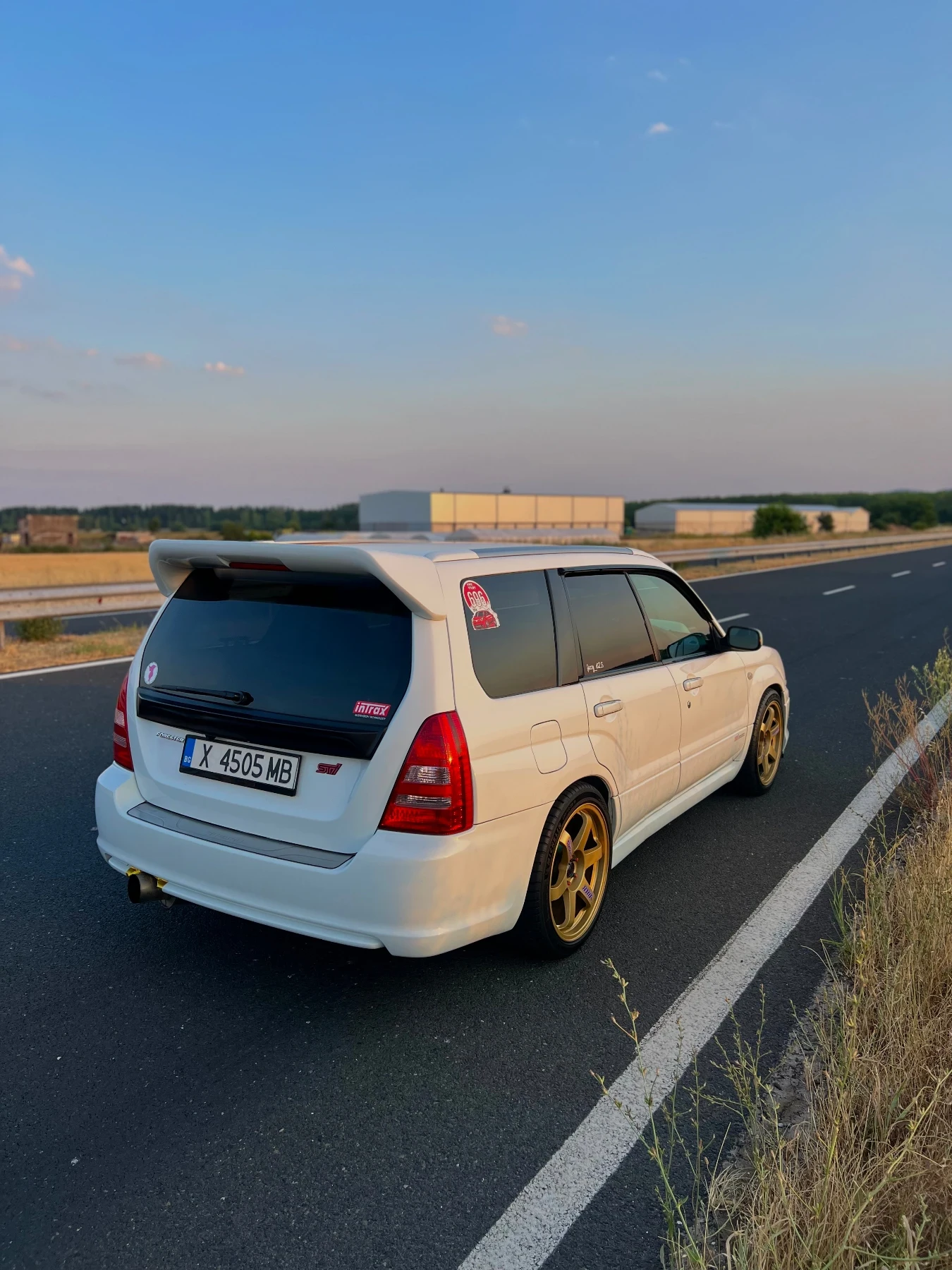 Subaru Forester 2.5 STi JDM - изображение 2