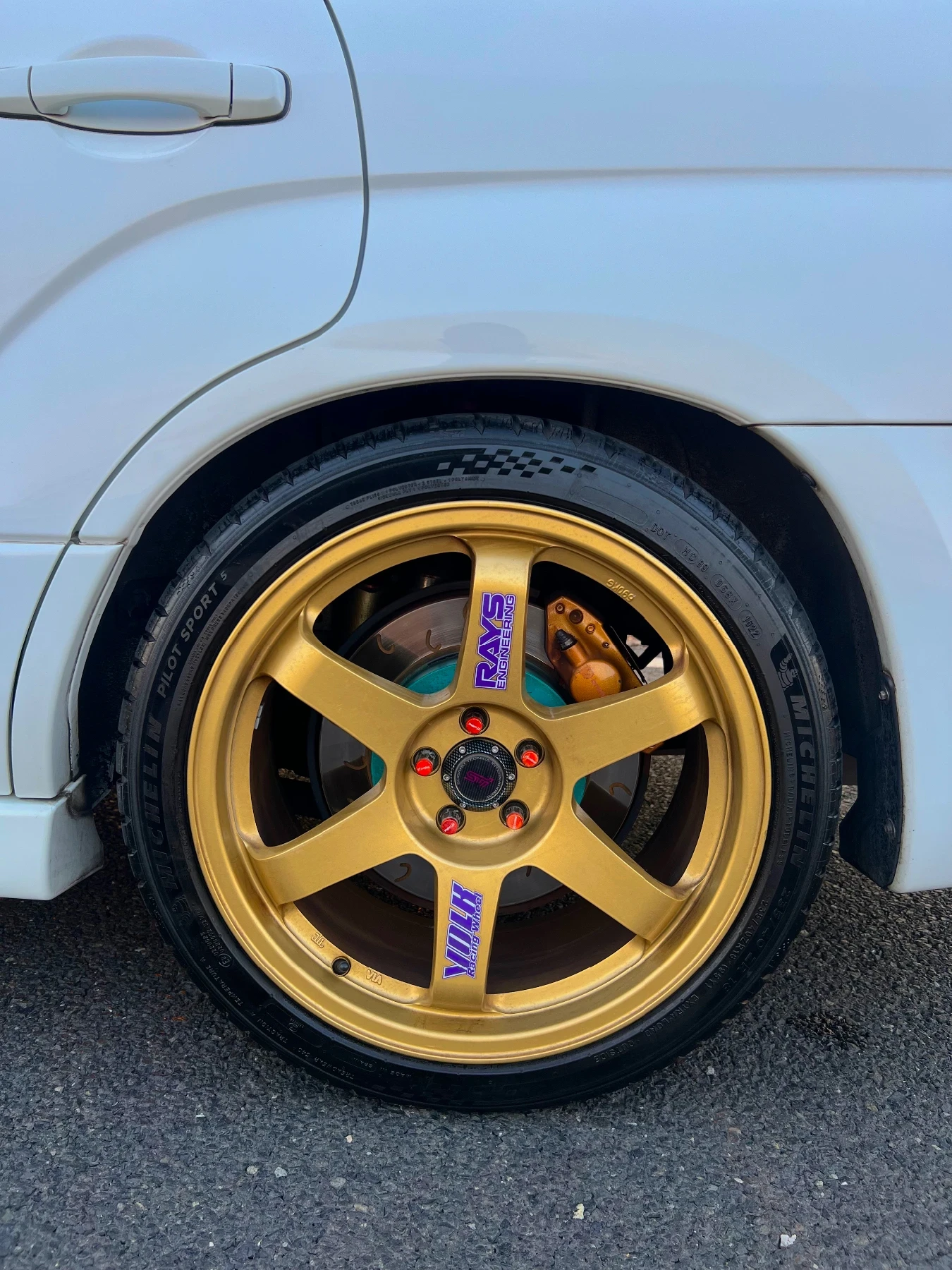 Subaru Forester 2.5 STi JDM - изображение 6