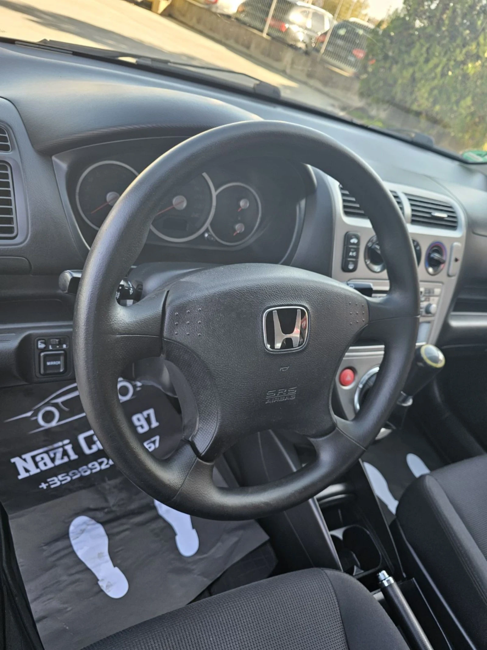 Honda Civic 1.4i/ 90 ../165000 / URO 4/  | Mobile.bg   15