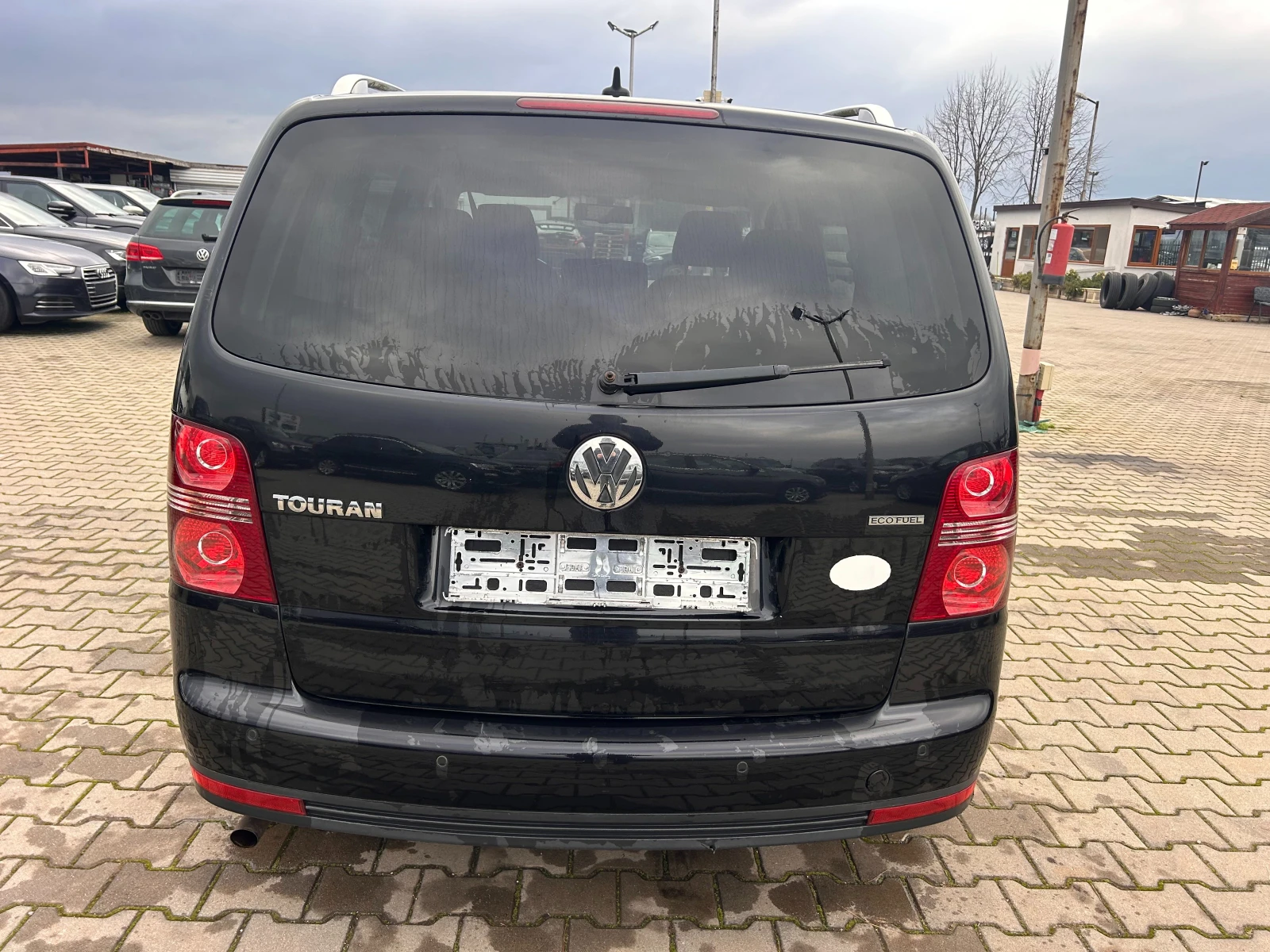VW Touran 2.0METAN EURO 4 - изображение 7