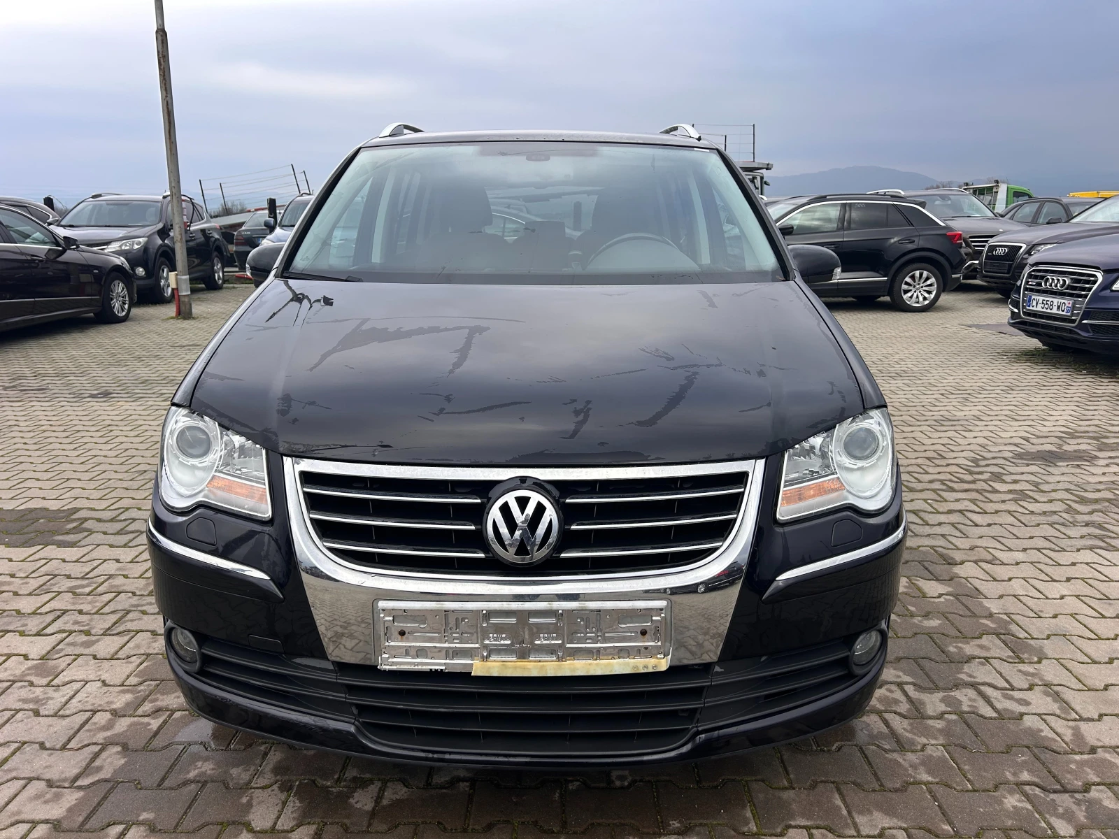 VW Touran 2.0METAN EURO 4 - изображение 3