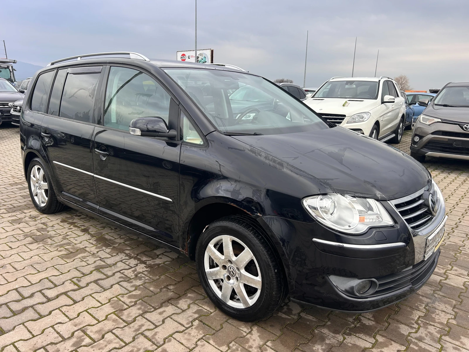 VW Touran 2.0METAN EURO 4 - изображение 4