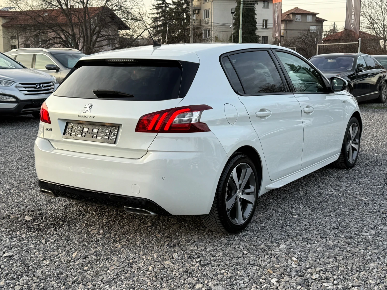 Peugeot 308 STYLE GT 1.2i PureTech(110 кс)2017г. 112000km.EU6 - изображение 8