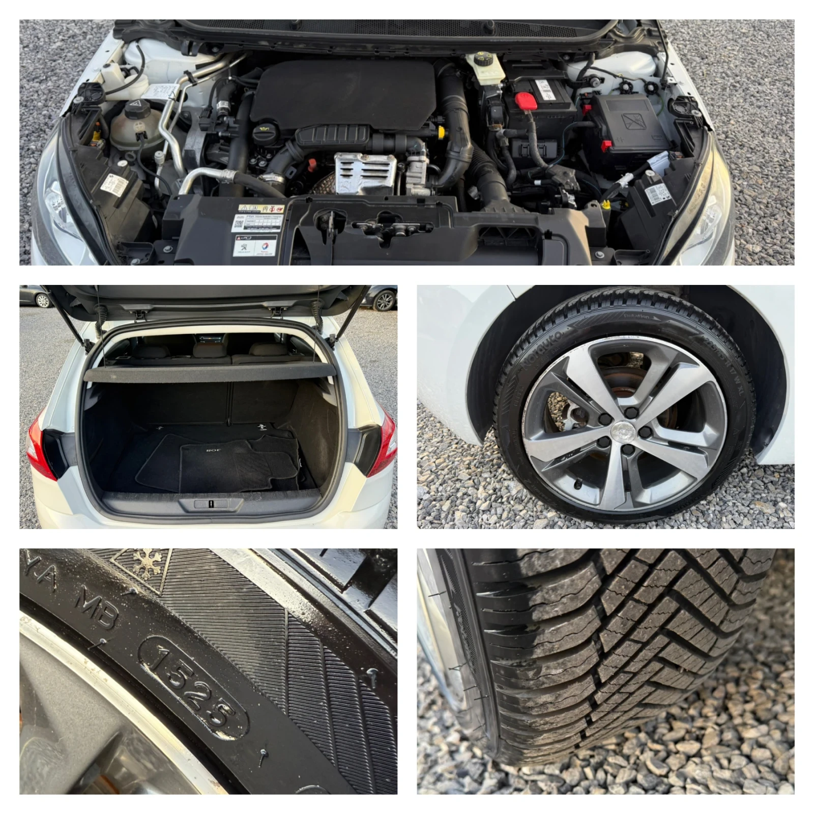 Peugeot 308 STYLE GT 1.2i PureTech(110 ��)2017�. 112000km.EU6 | Mobile.bg � ����������� 16