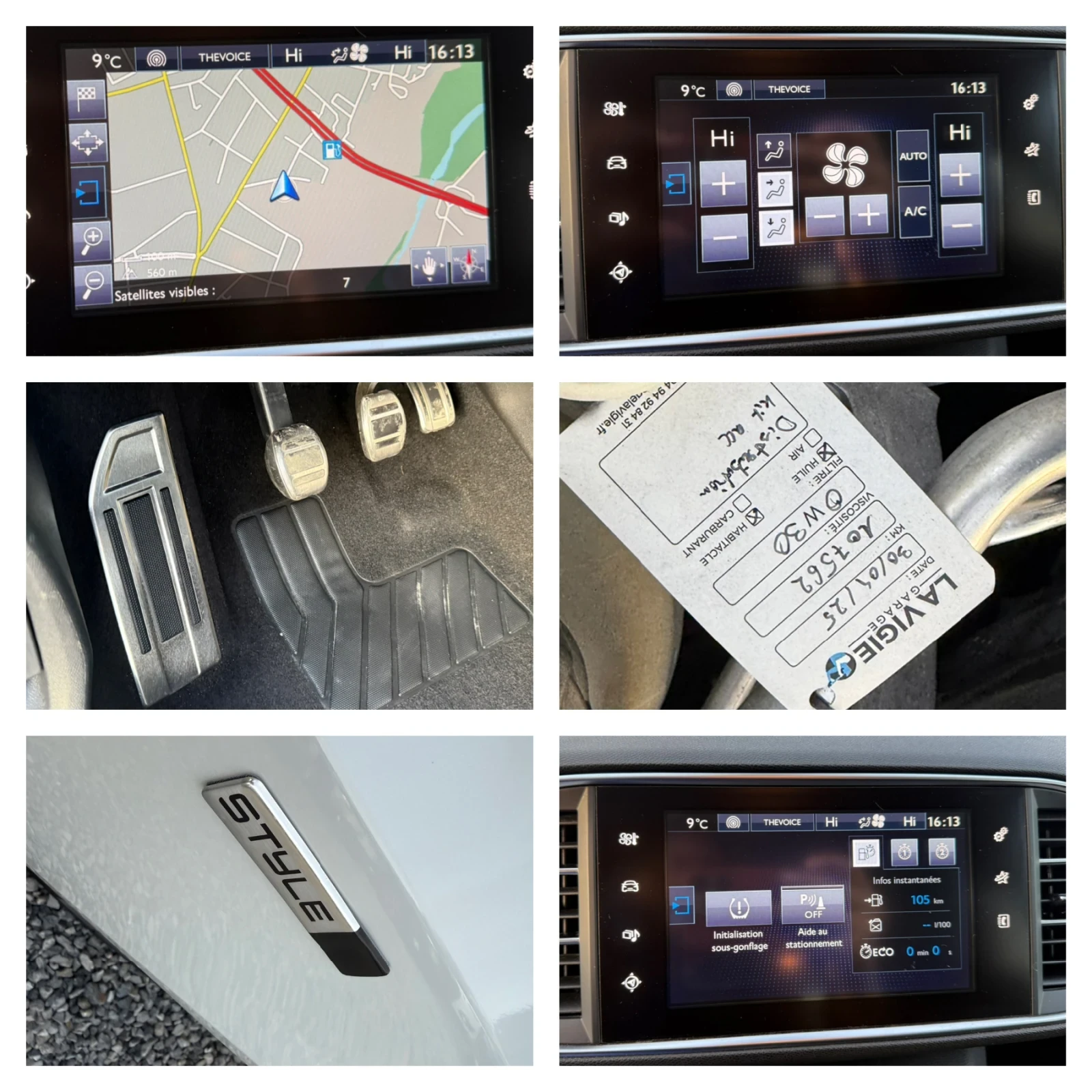 Peugeot 308 STYLE GT 1.2i PureTech(110 ��)2017�. 112000km.EU6 | Mobile.bg � ����������� 15