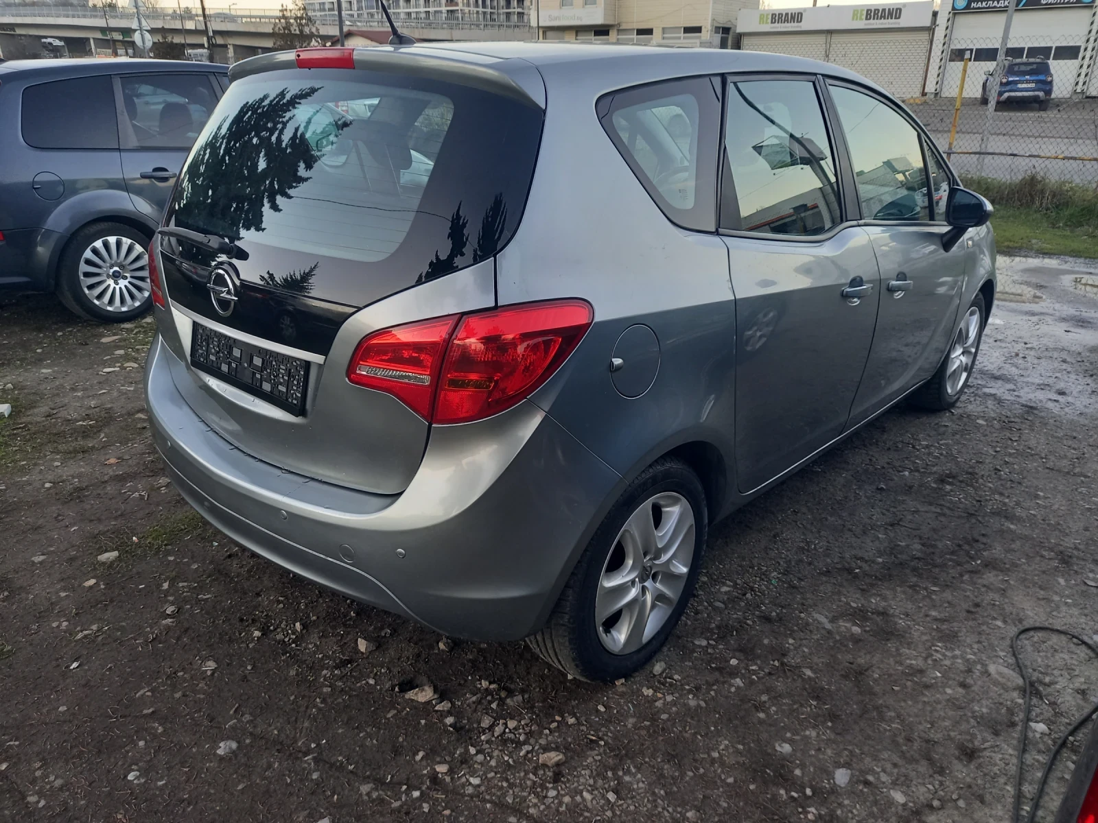 Opel Meriva 1.4 16v 120k.c. GPL FaceLift euro6 | Mobile.bg � ����������� 4