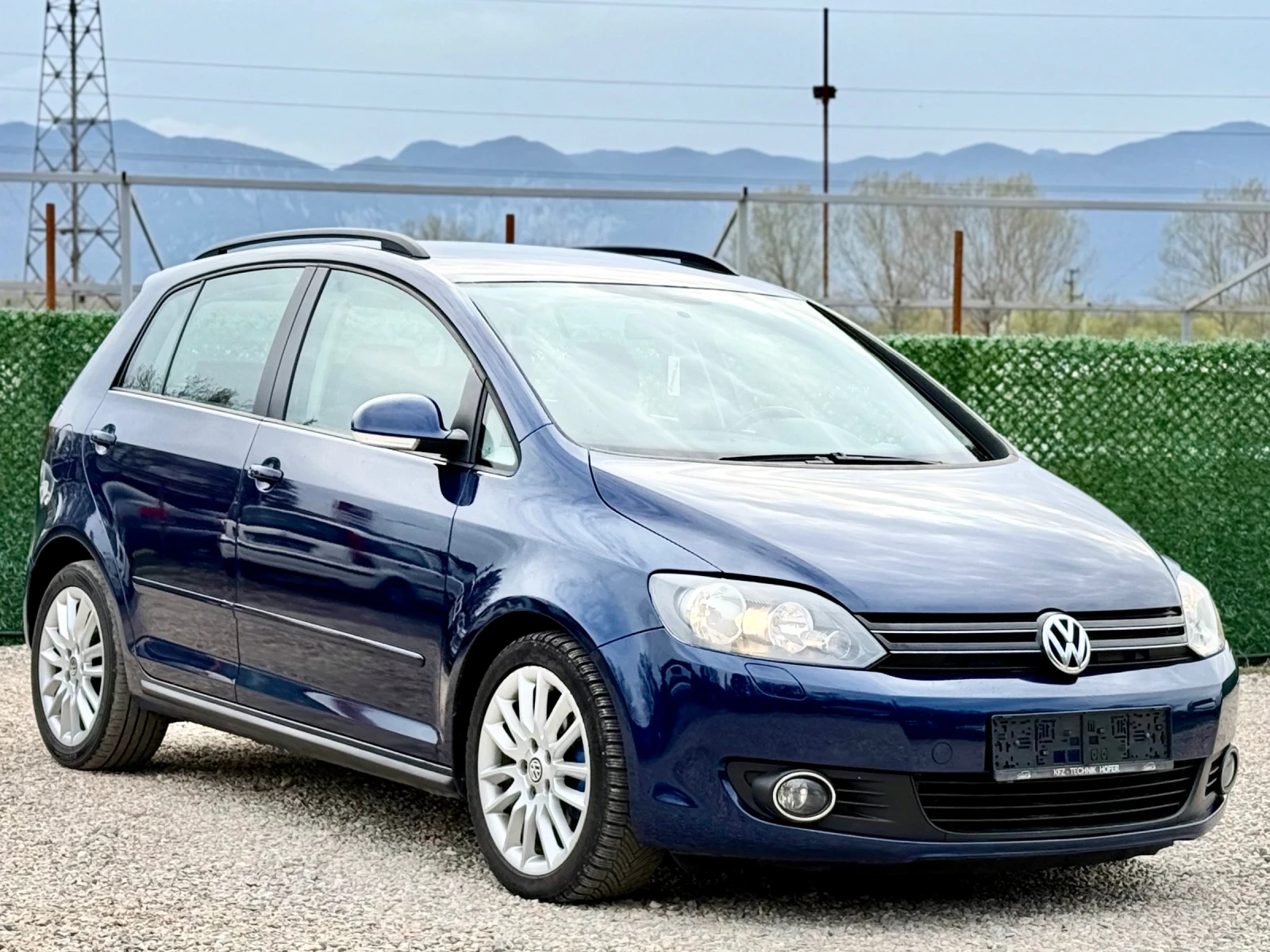 VW Golf Plus 1.6TDi FACELIFT