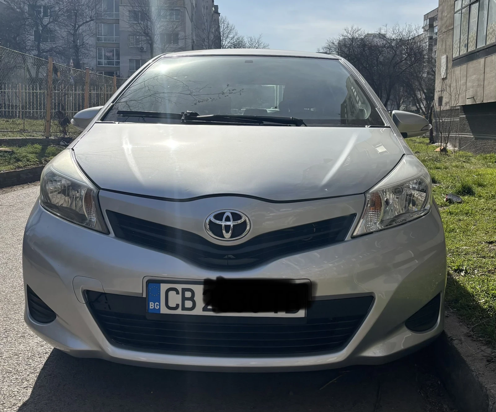 Toyota Yaris 1.0 EURO 5B | Mobile.bg � ����������� 1