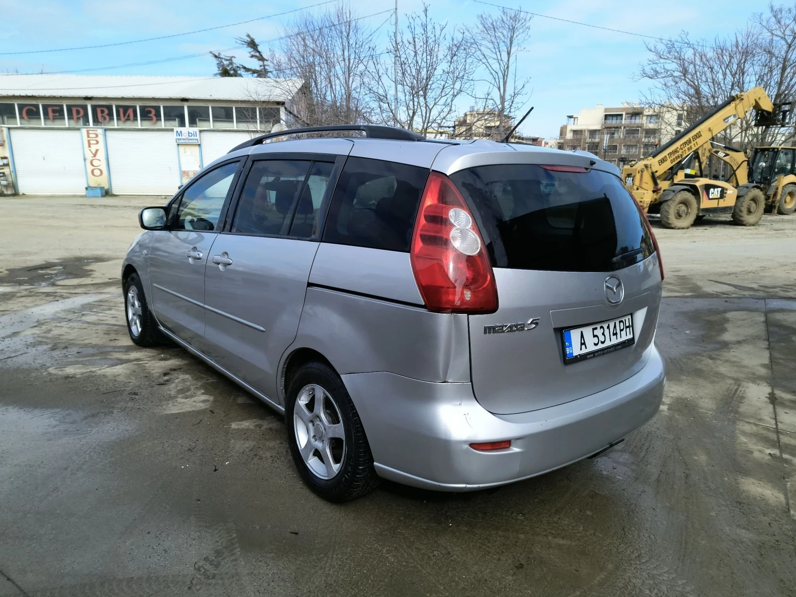 Mazda 5 2.0, снимка 4 - Автомобили и джипове - 53754024