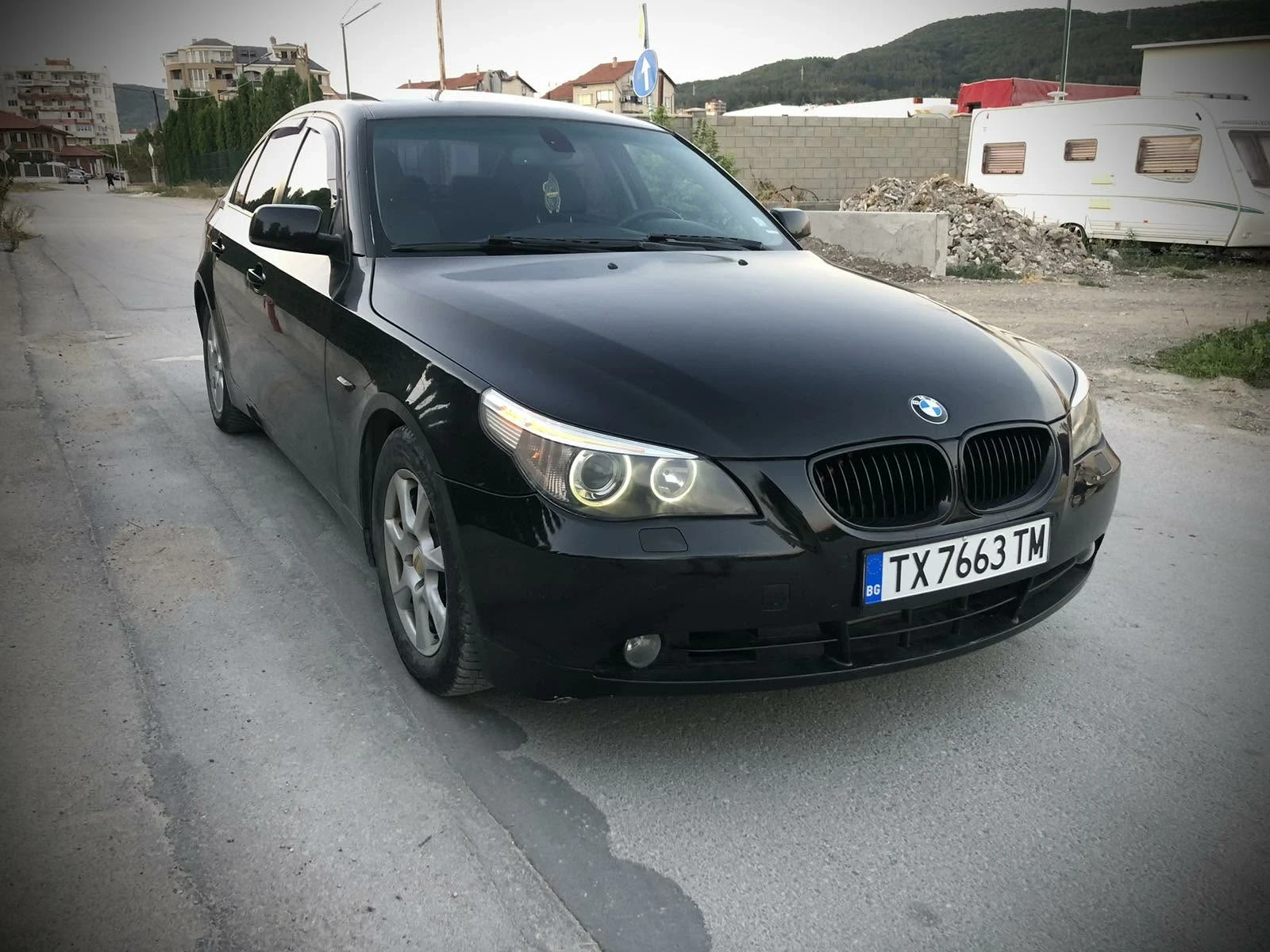 BMW 525 E60, снимка 7 - Автомобили и джипове - 53845739