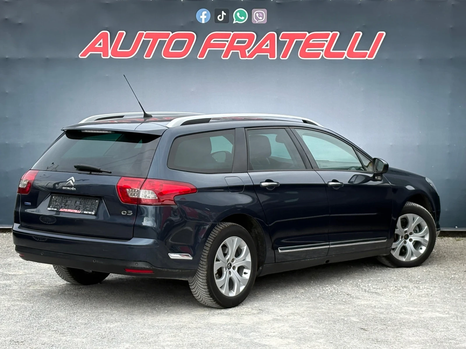 Citroen C5 * 2.0HDI* FACELIFT* ЛИЗИНГ* БАРТЕР* , снимка 4 - Автомобили и джипове - 53976436