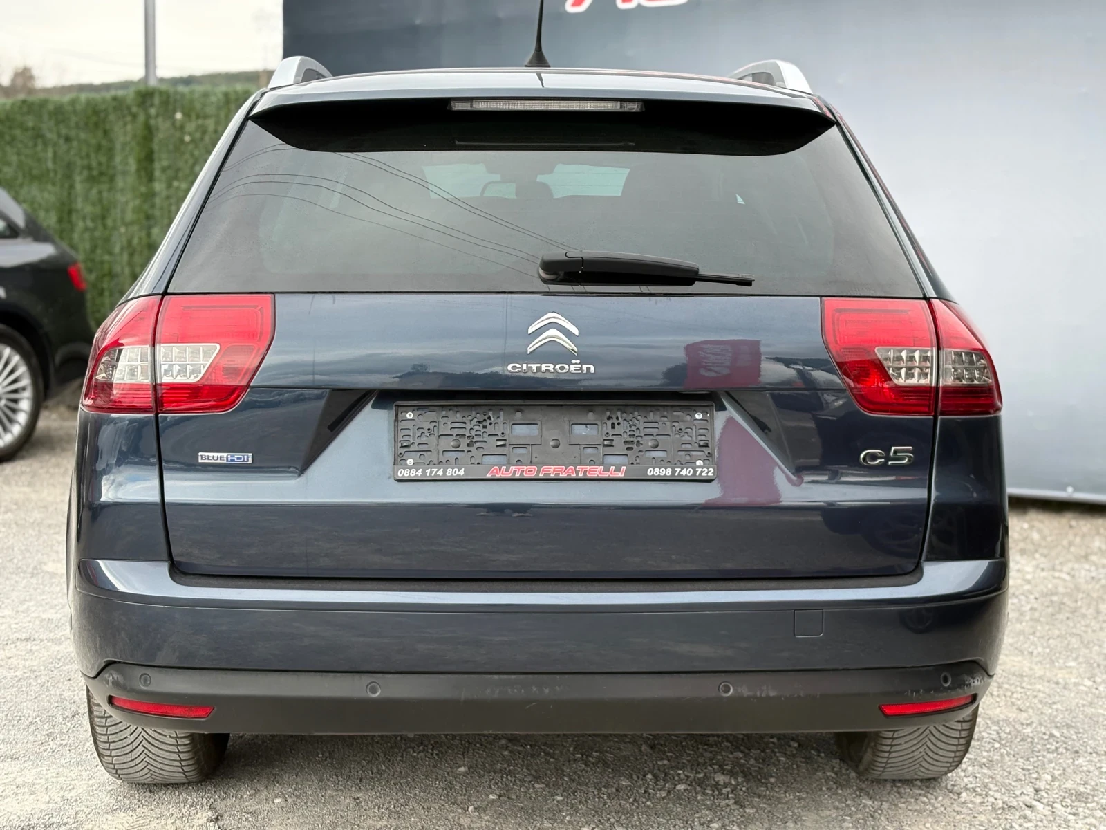 Citroen C5 * 2.0HDI* FACELIFT* ЛИЗИНГ* БАРТЕР* , снимка 5 - Автомобили и джипове - 53976436
