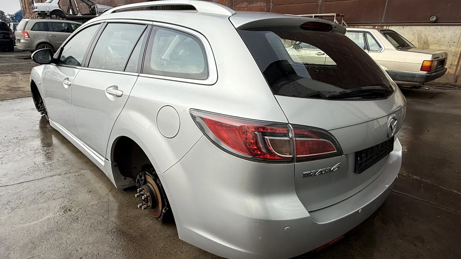 Mazda 6, снимка 3 - Автомобили и джипове - 53980558