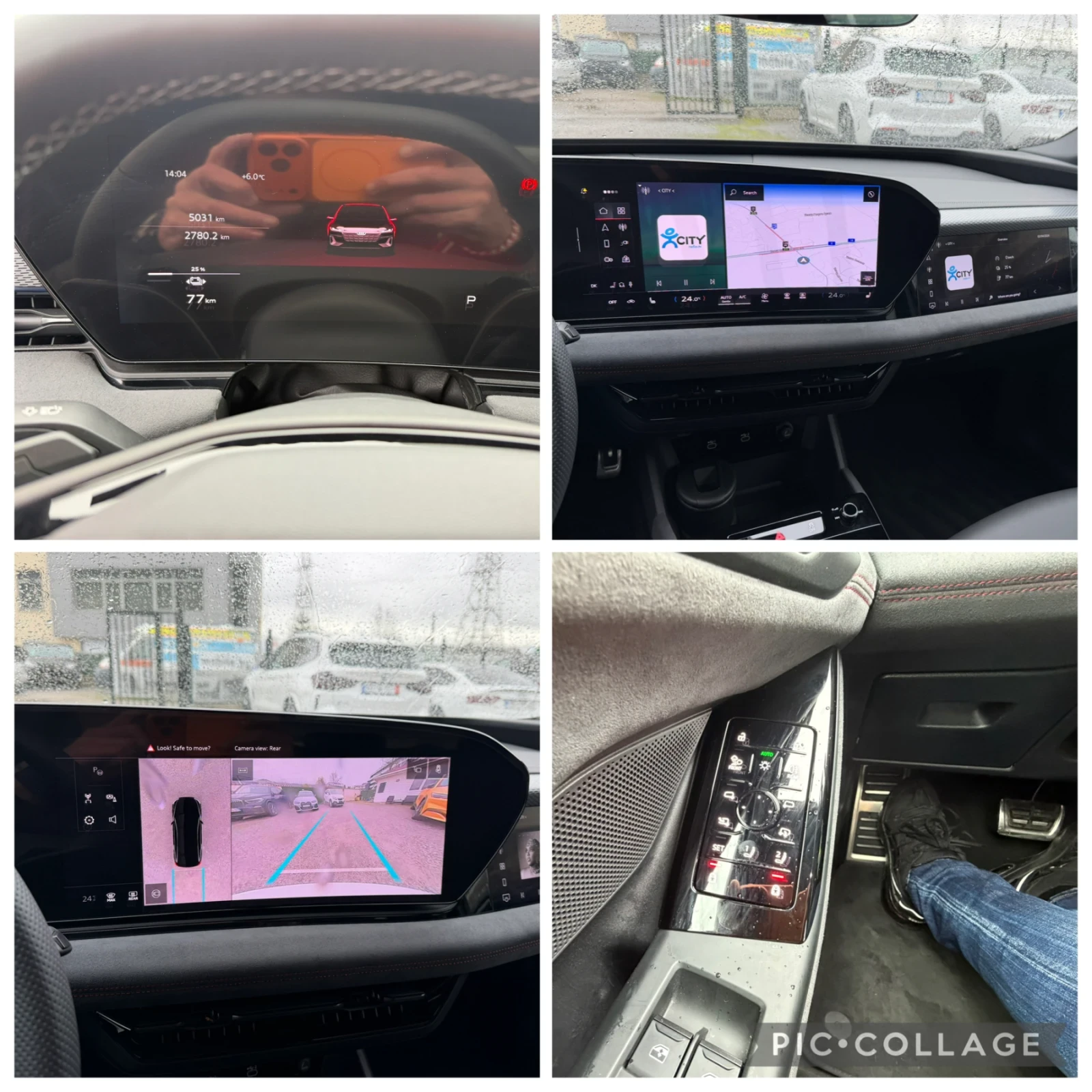 Audi A6 E-TRON S-LINE QUATTRO ГАРАНЦИЯ, снимка 17 - Автомобили и джипове - 54067421