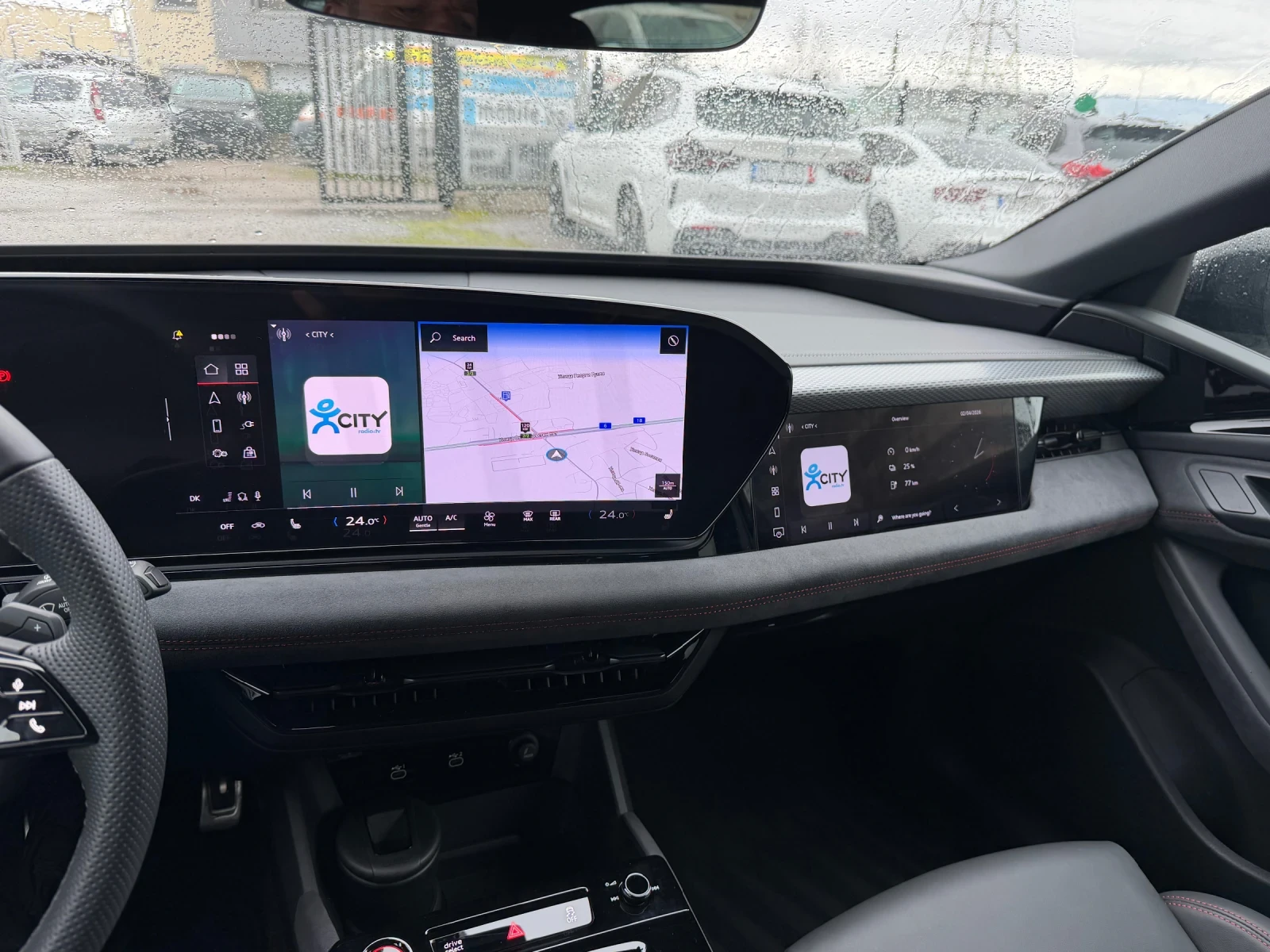 Audi A6 E-TRON S-LINE QUATTRO ГАРАНЦИЯ, снимка 16 - Автомобили и джипове - 54067421