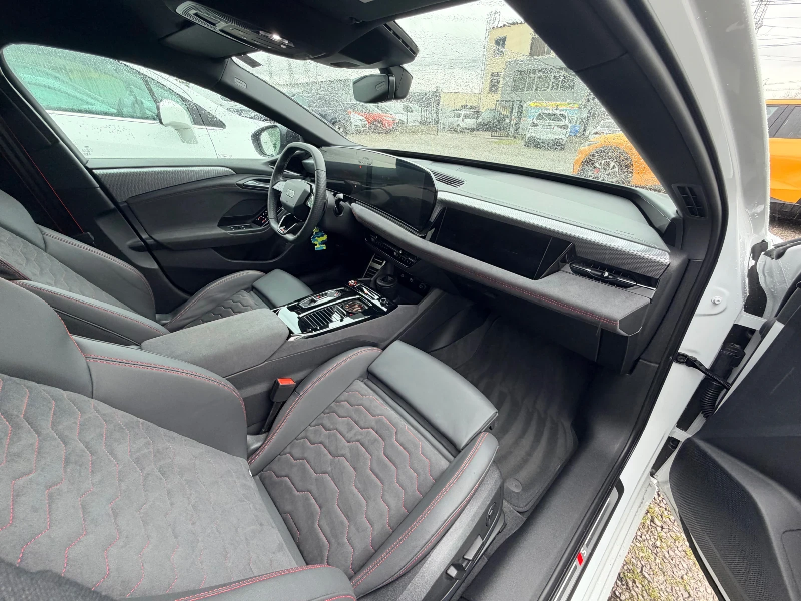 Audi A6 E-TRON S-LINE QUATTRO ГАРАНЦИЯ, снимка 13 - Автомобили и джипове - 54067421