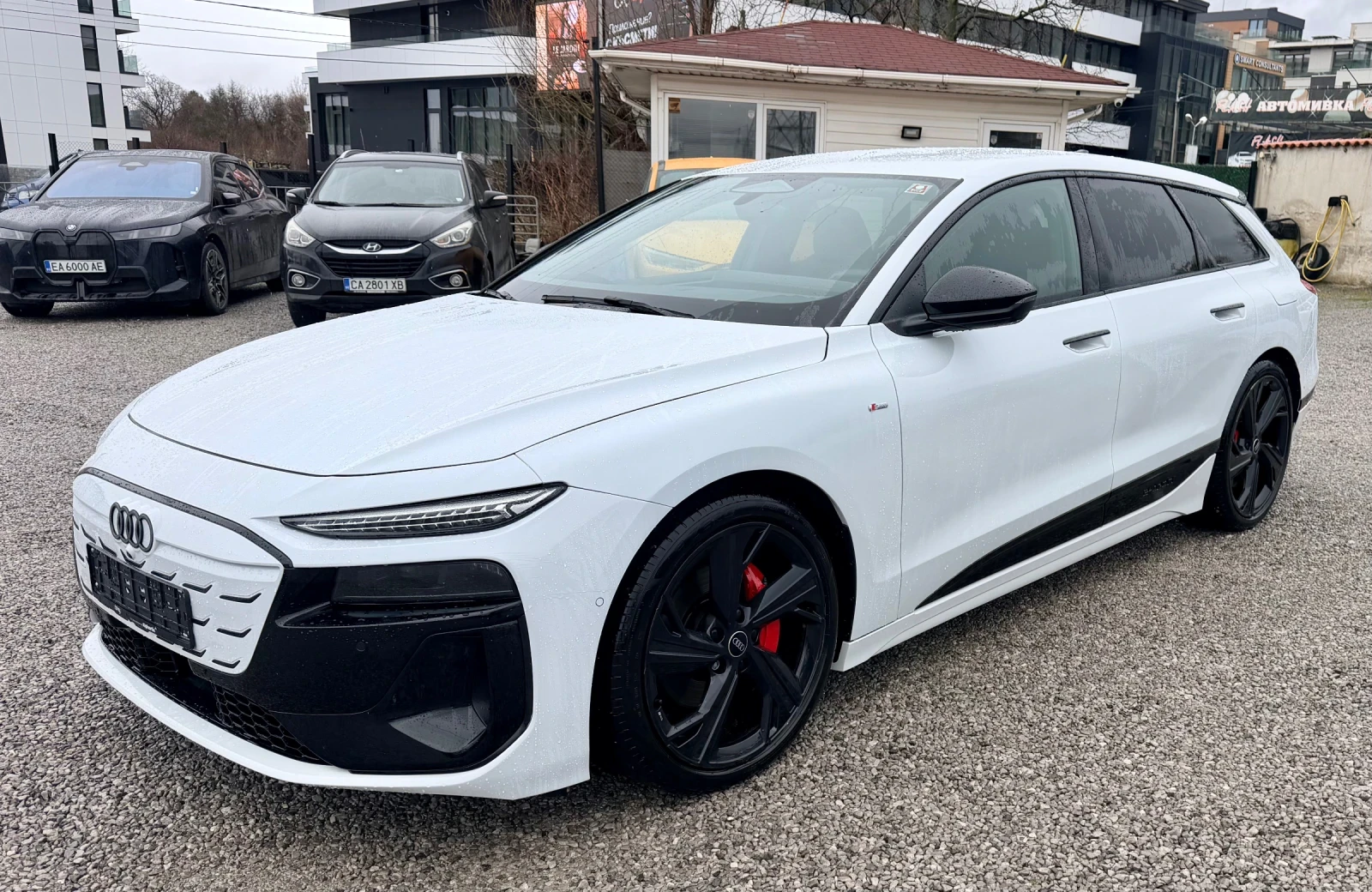 Audi A6 E-TRON S-LINE QUATTRO ГАРАНЦИЯ